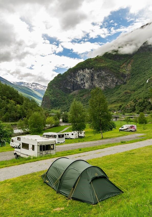 Flåm Camping & Vandrarheim
