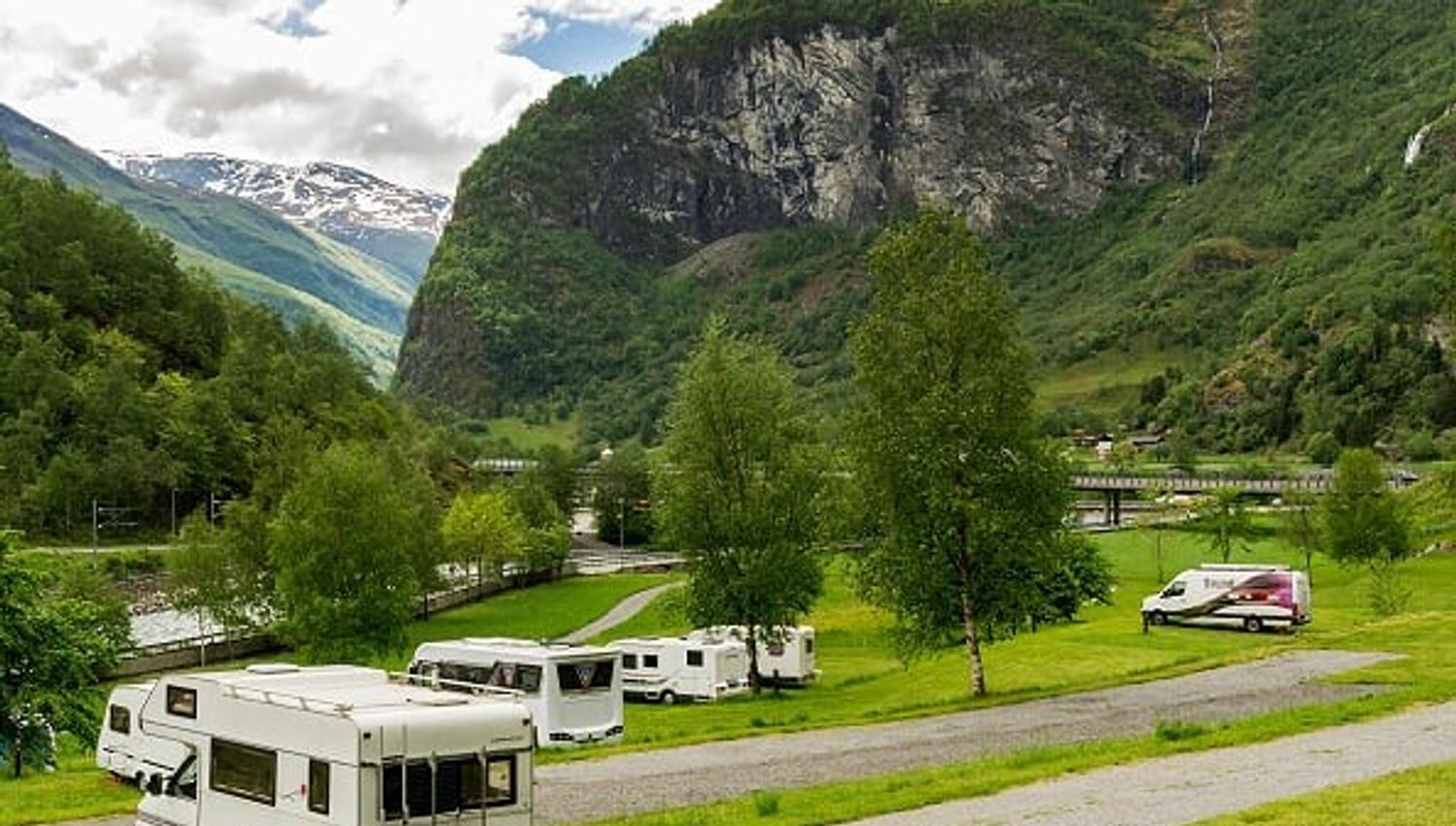 Flåm Camping & Vandrarheim