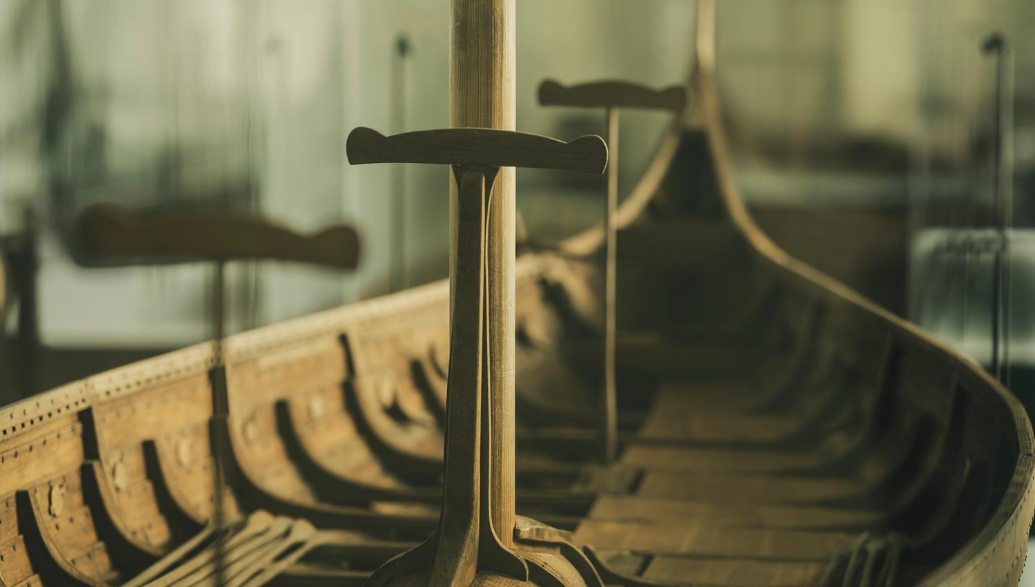 Ny utstilling om vikingskipene