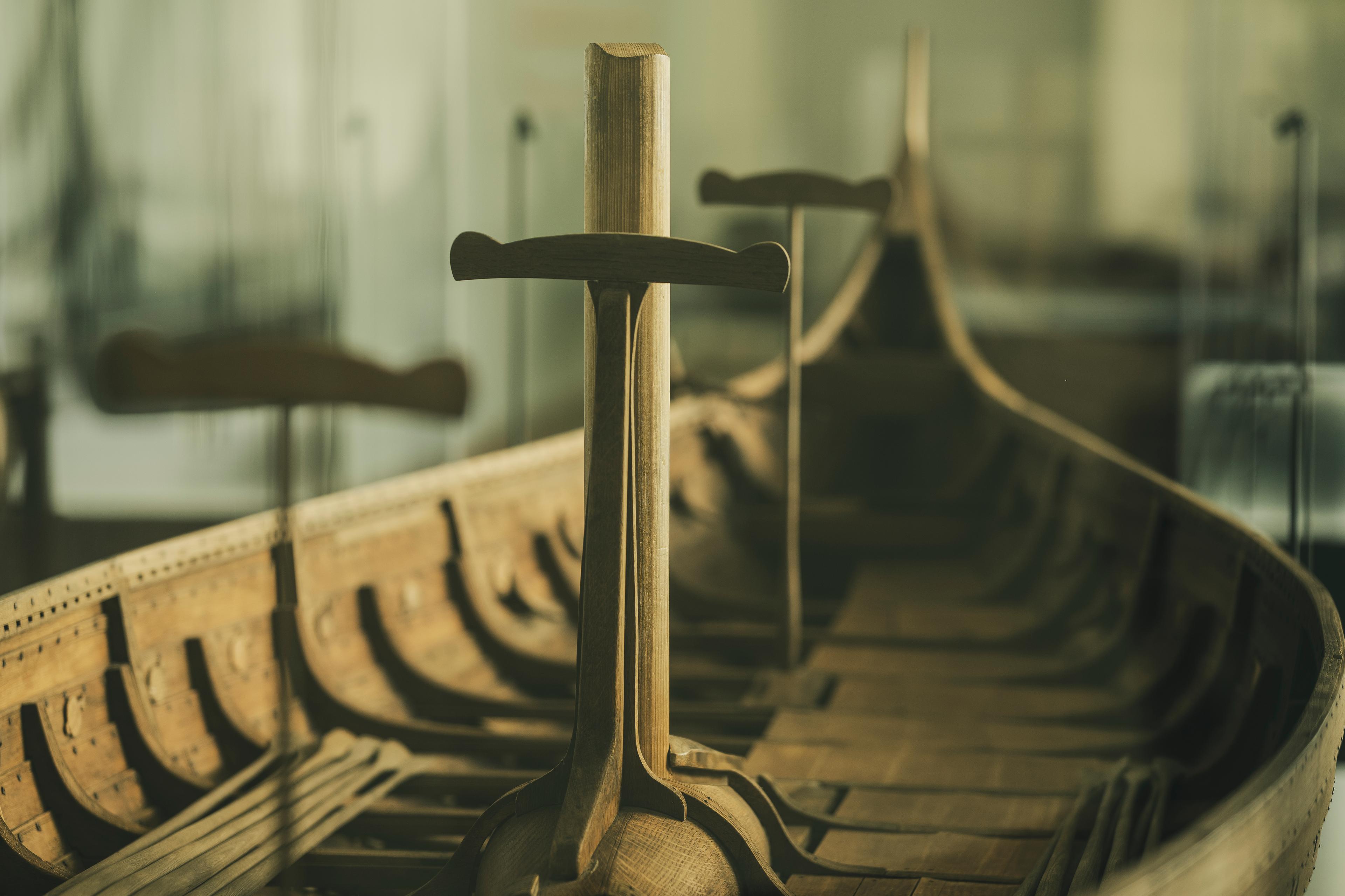 A new exhibition about Viking ships