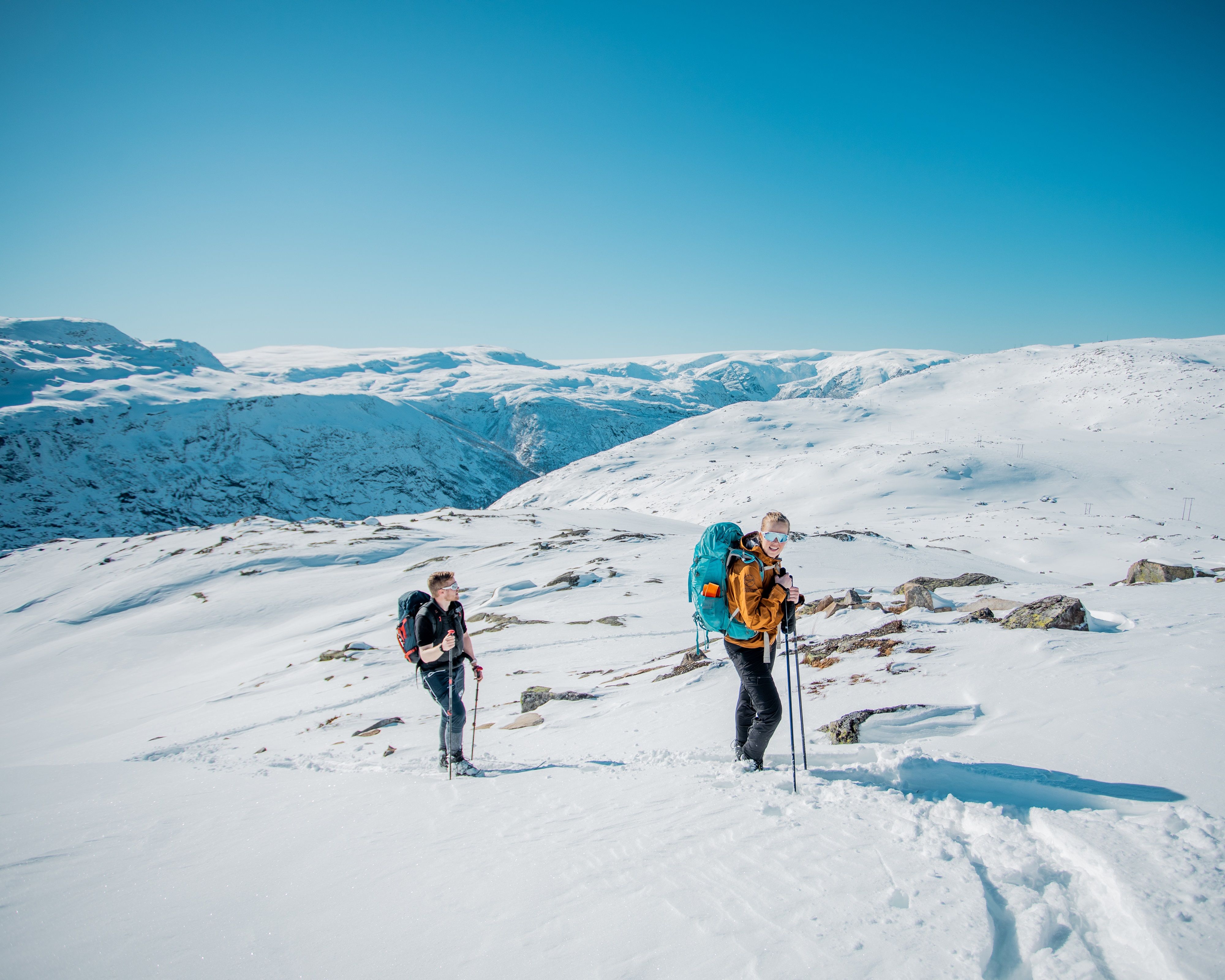 Trolltunga Vintertur