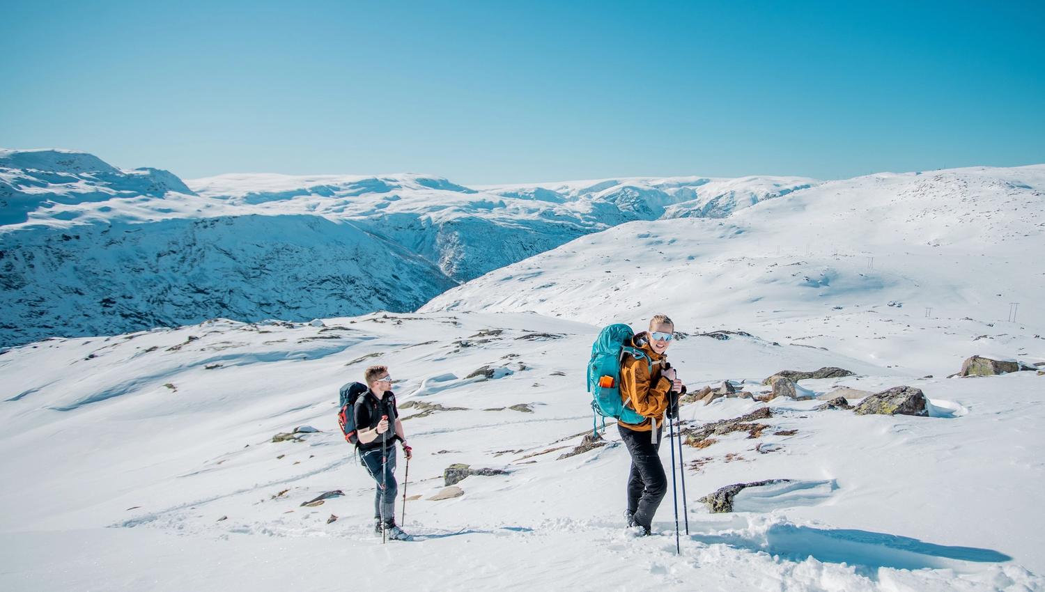 Trolltunga Vintertur