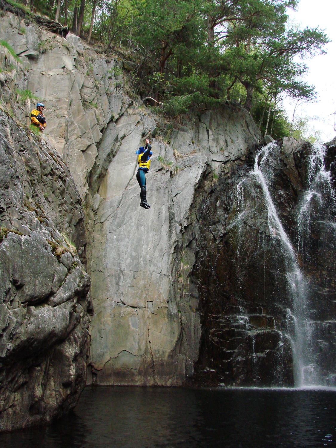 Juving med Go Rafting Sjoa