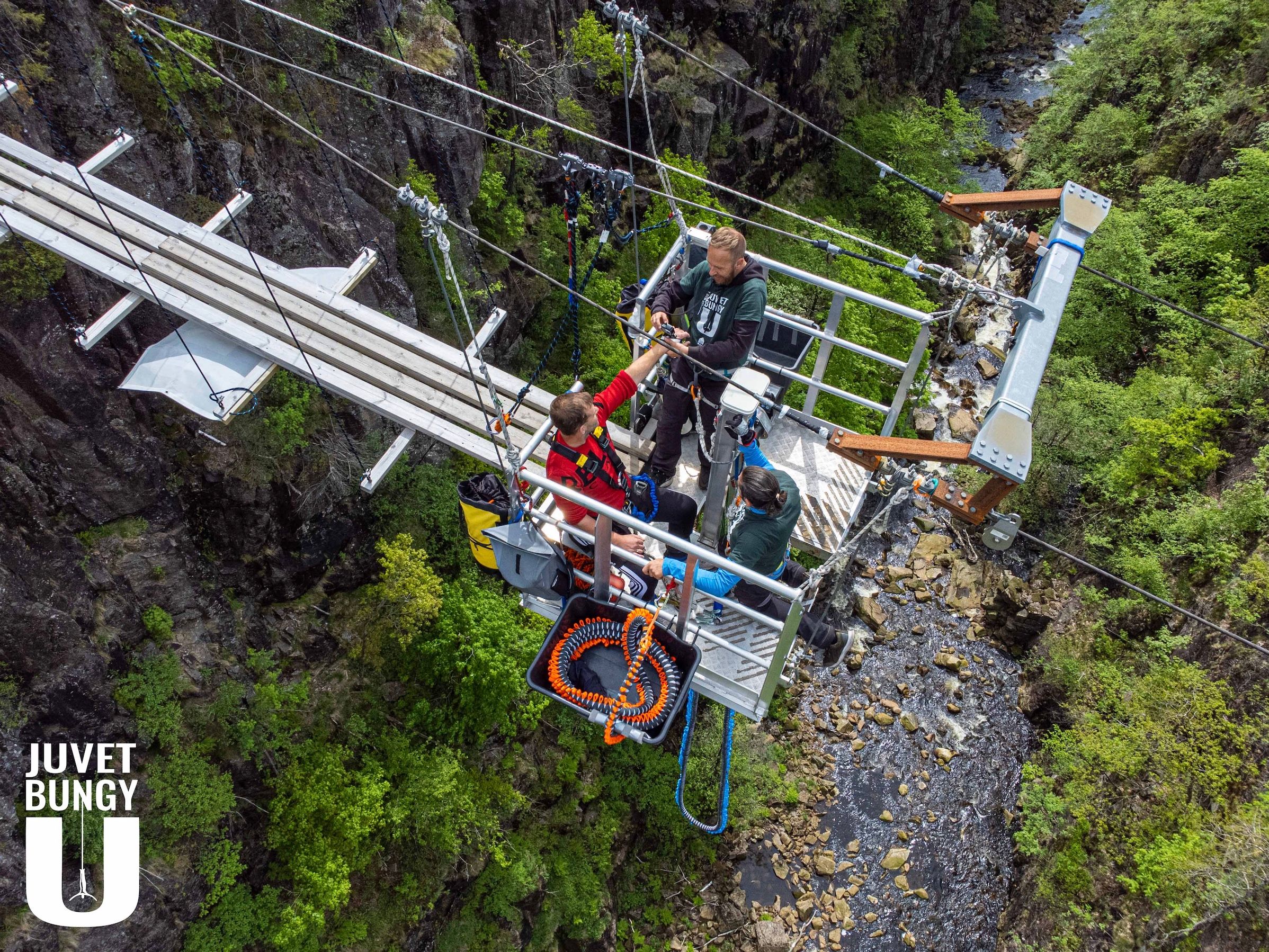 Juvet bungy