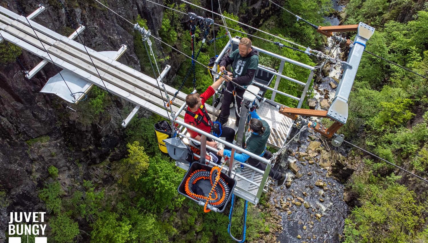 Juvet bungy