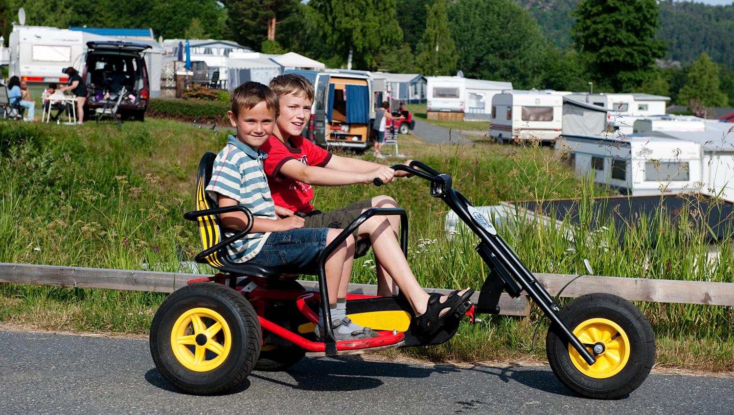 Sørlandet Feriesenter sykkel