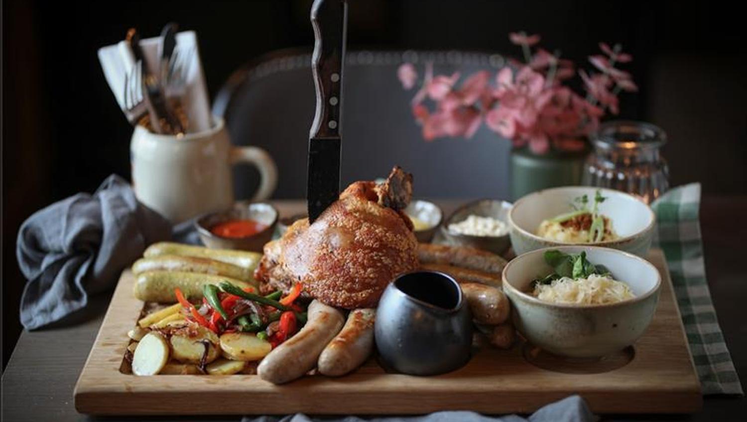 alpenhaus food