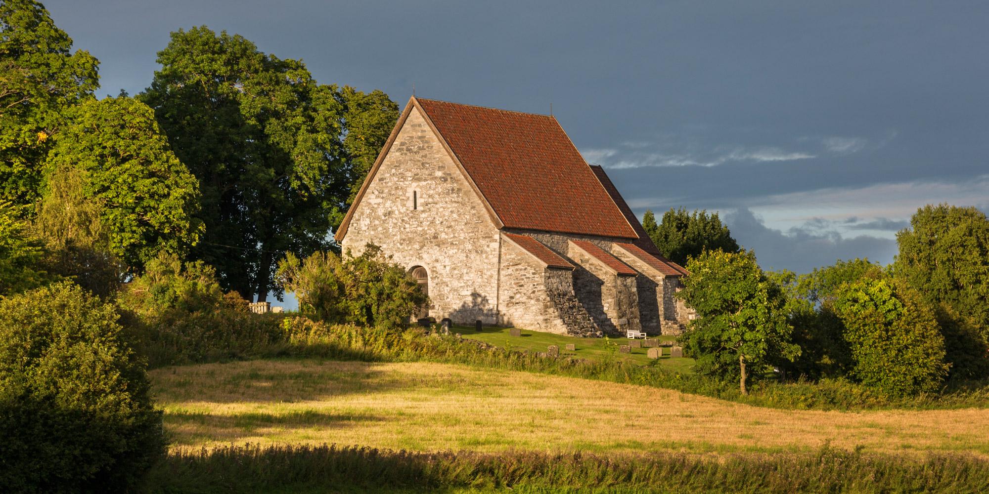 Sakshaug gamle kirke - Middelalderkirke på Inderøy