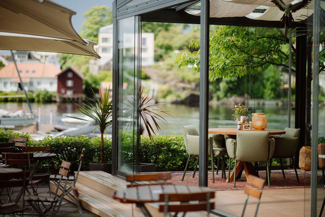 Restaurant Jonas B Gundersen i Porsgrunn