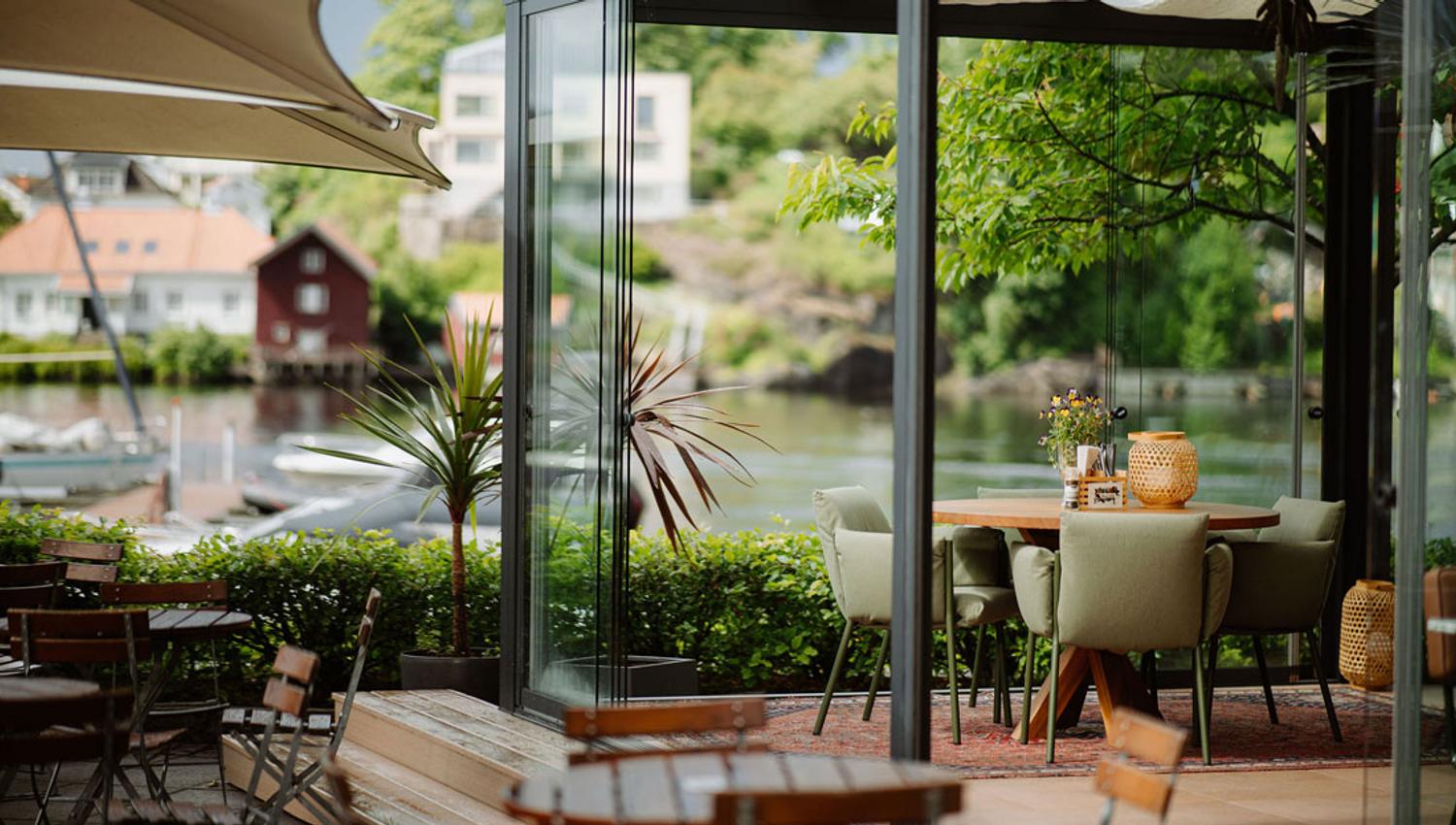 Restaurant Jonas B Gundersen i Porsgrunn
