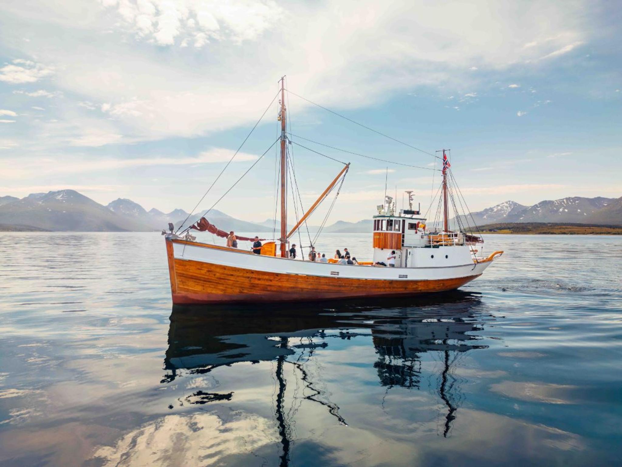 1 Hour Photo & History Cruise