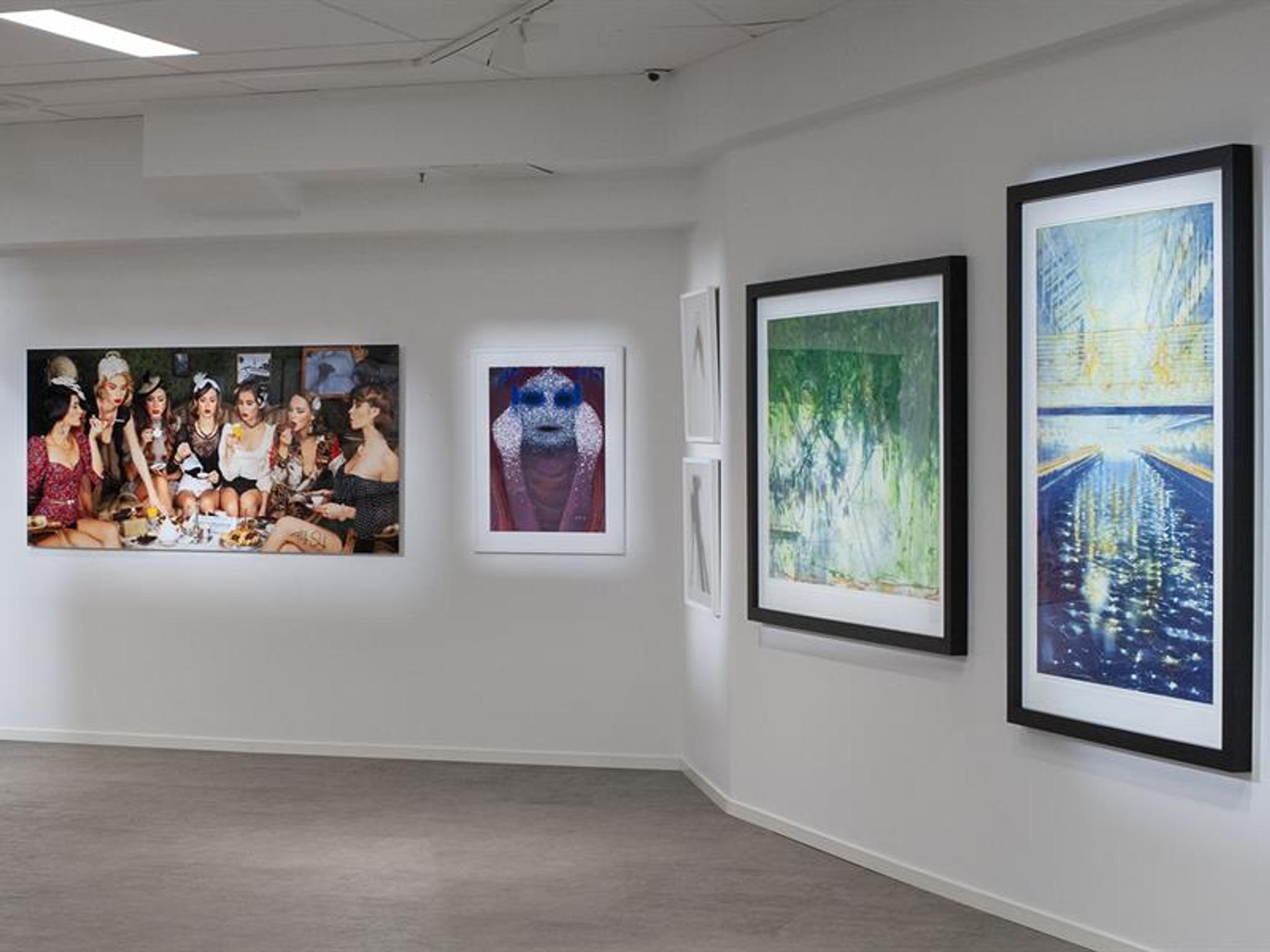 Bildeustilling på Fineart Oslo