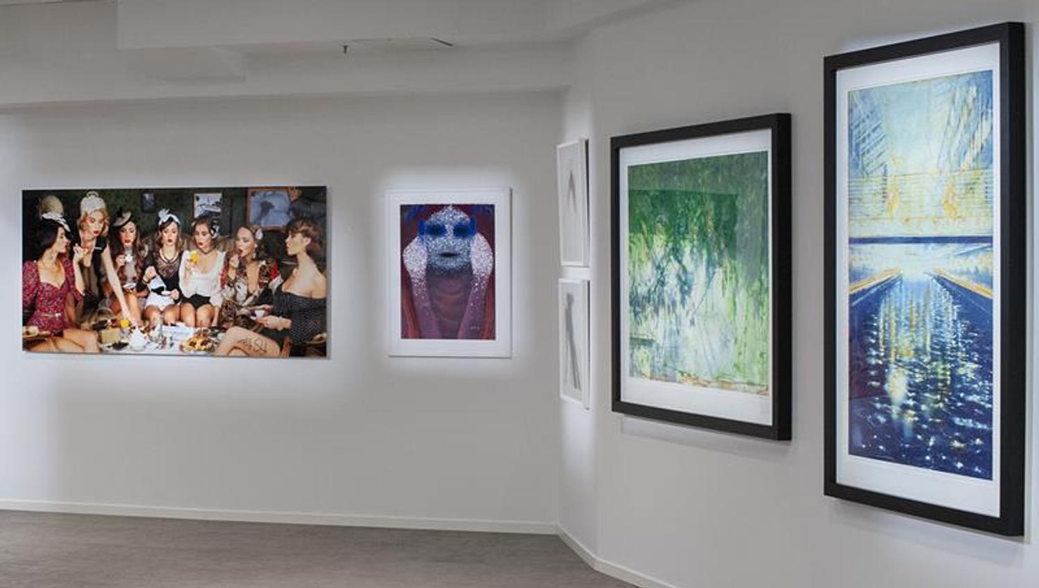 Bildeustilling på Fineart Oslo