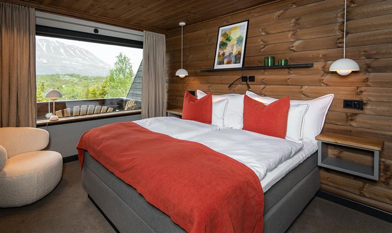 dobbeltrom på Gaustablikk Fjellresort