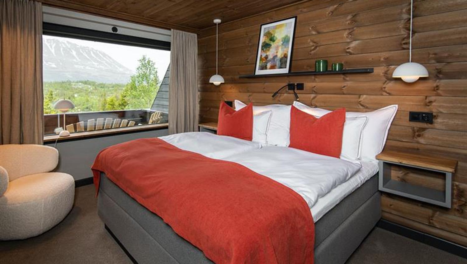dobbeltrom på Gaustablikk Fjellresort