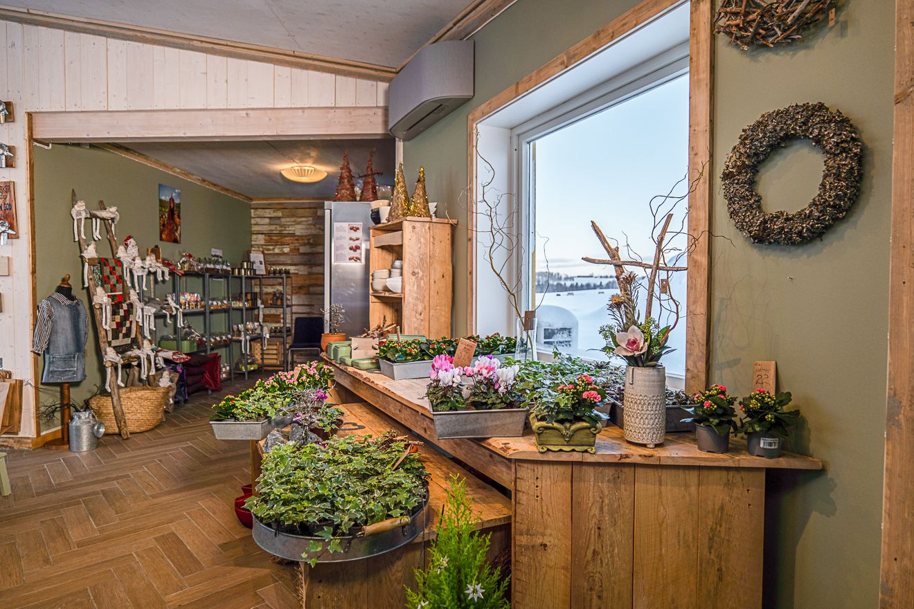 Gårdsbutikken på Høgaunet gård