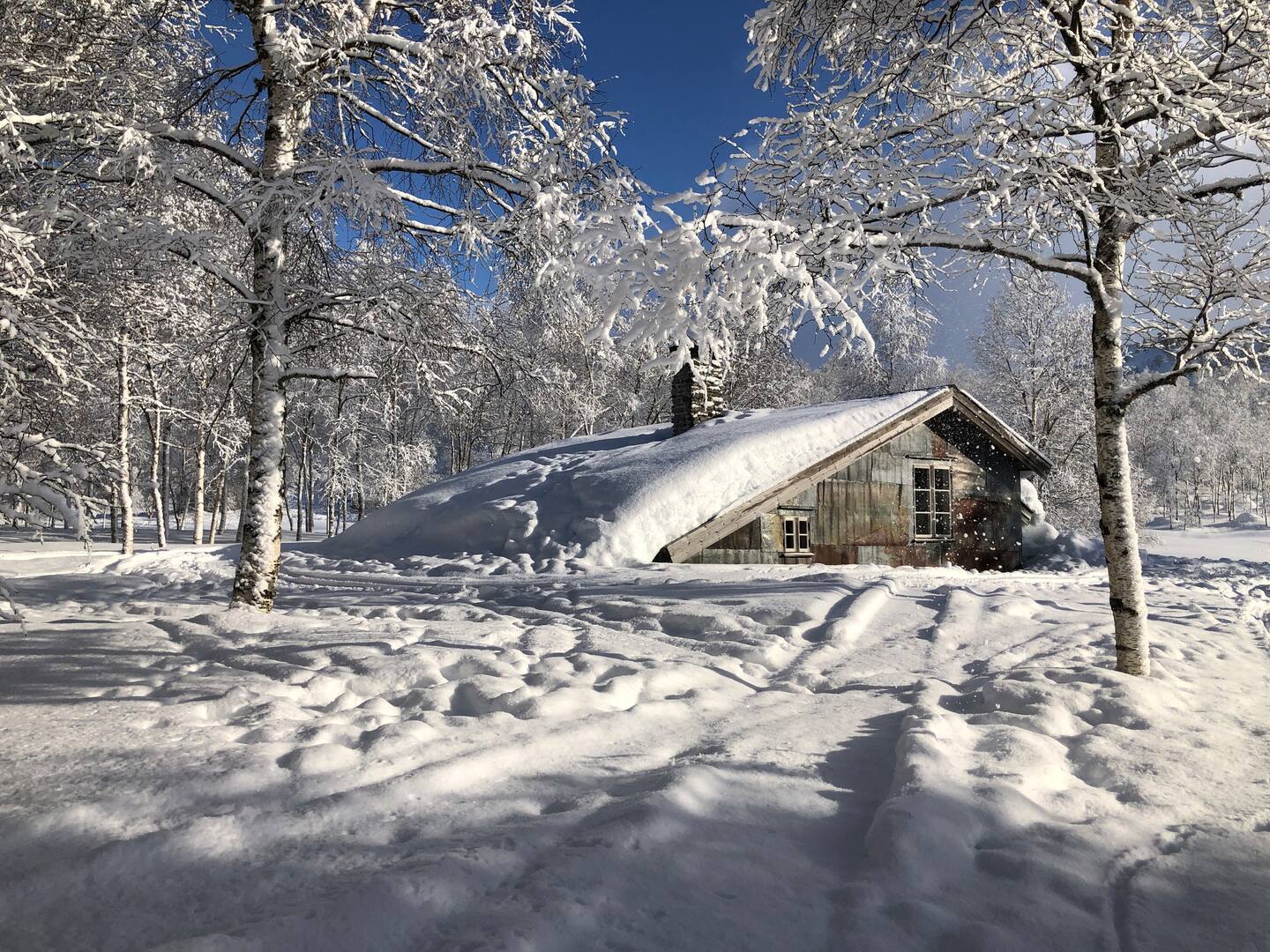 Sirdal - historisk hytte