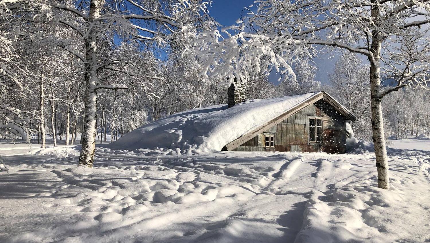 Sirdal - historisk hytte