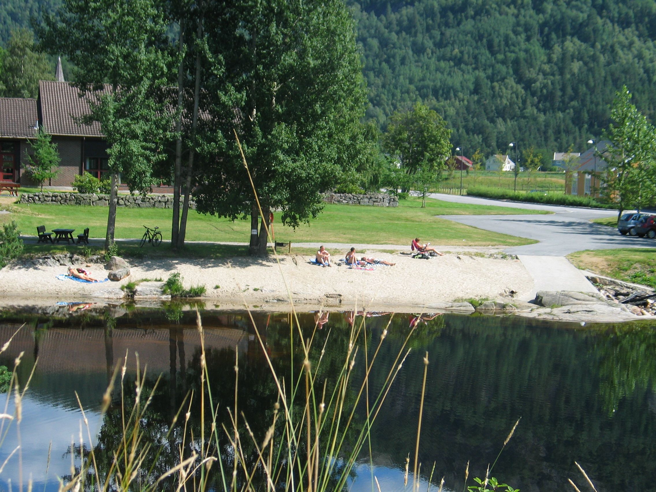 Lislehylen badeplass