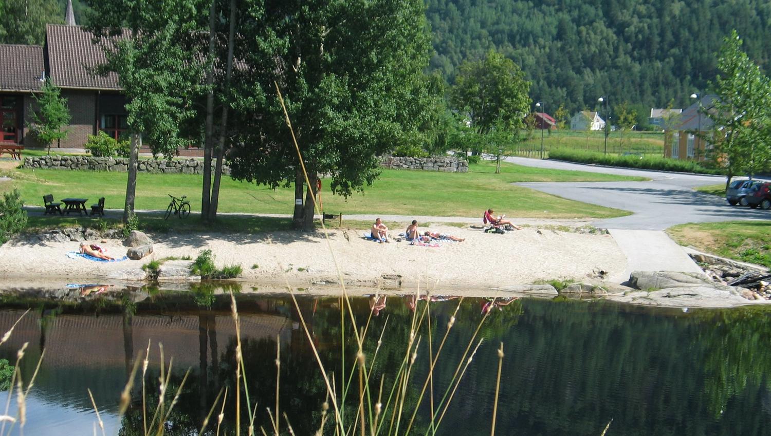 Lislehylen badeplass