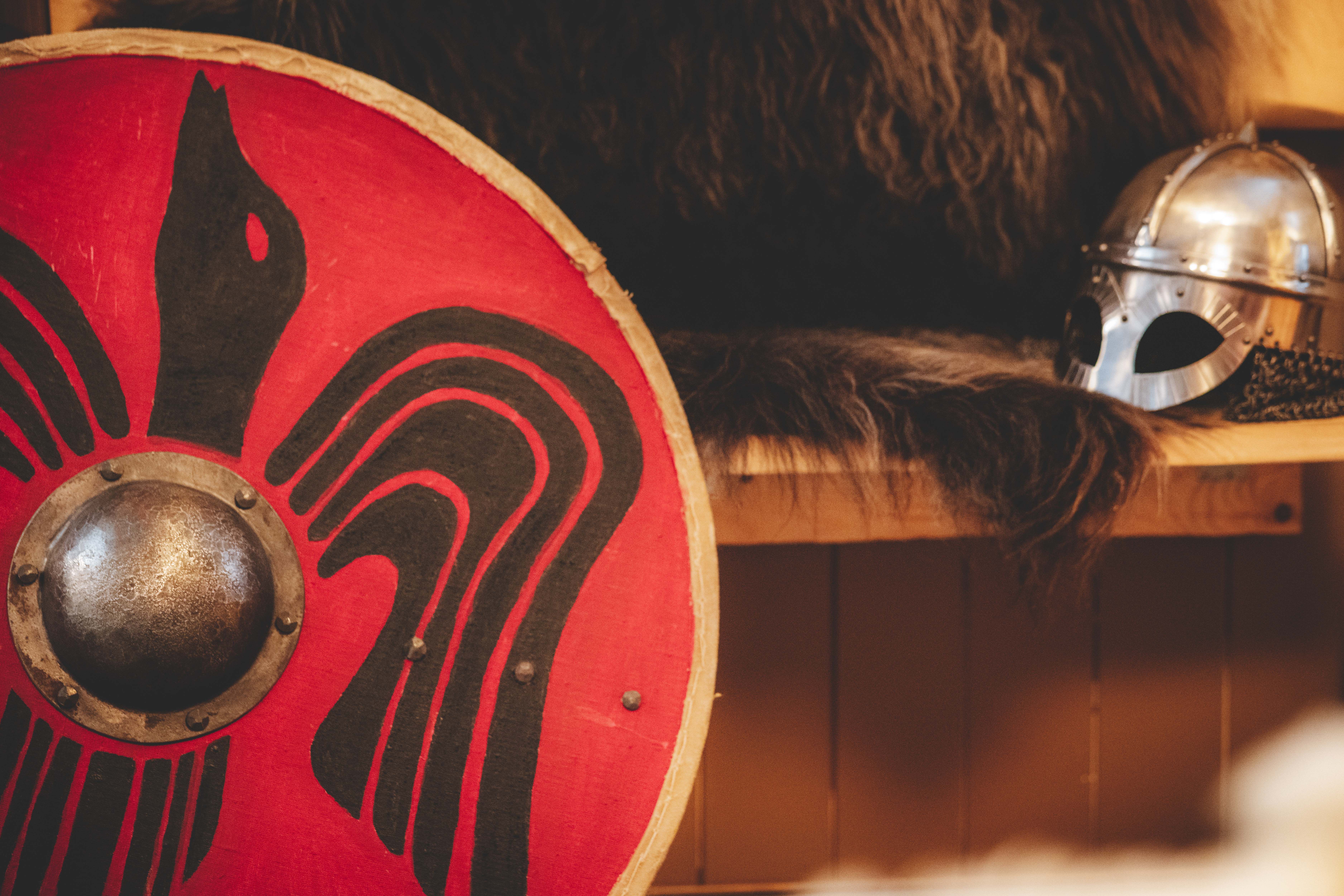 Vikingutstilling av Heidi Kvamsdal 22