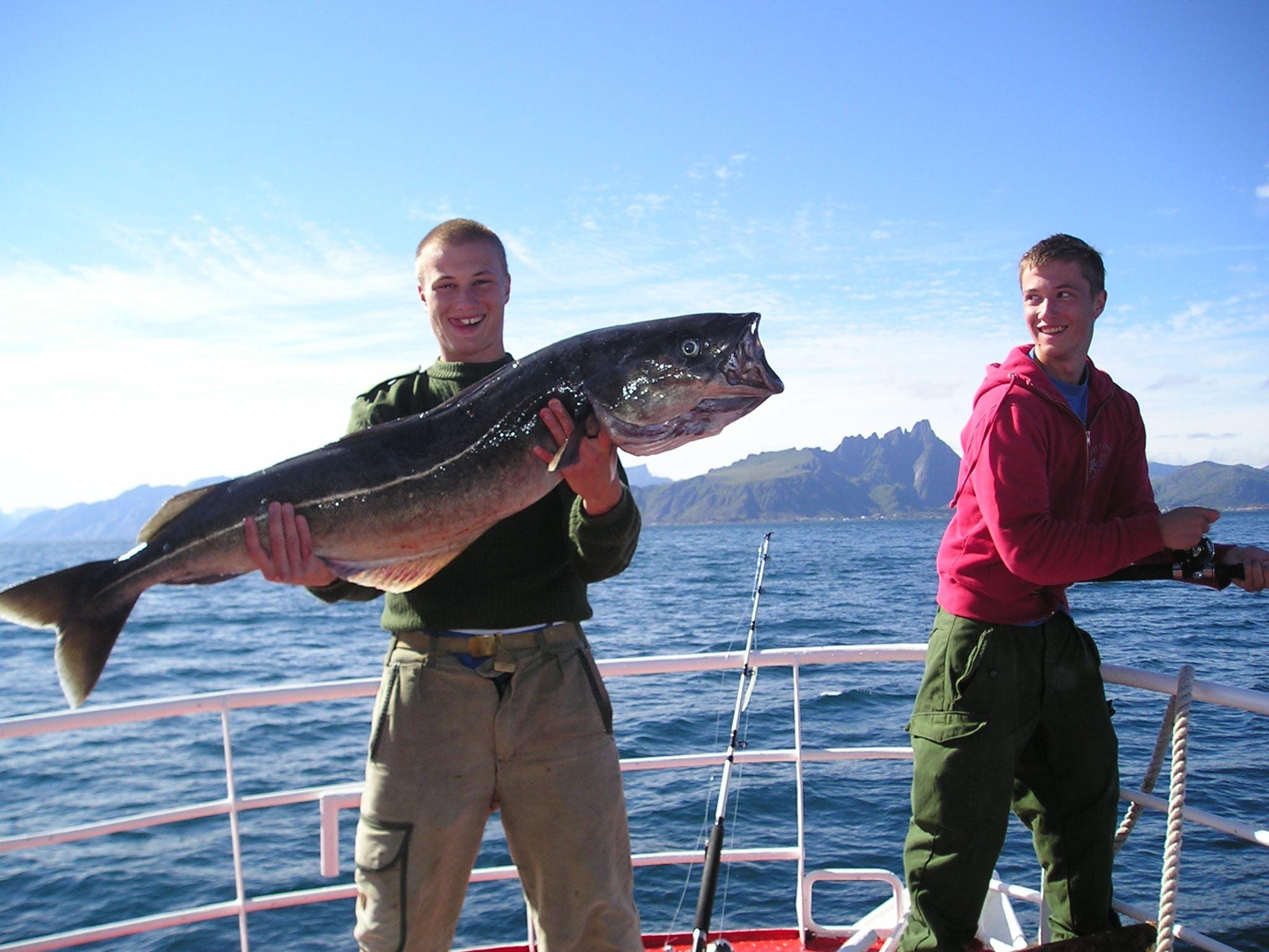 Havfisketur med Kaptein Storm