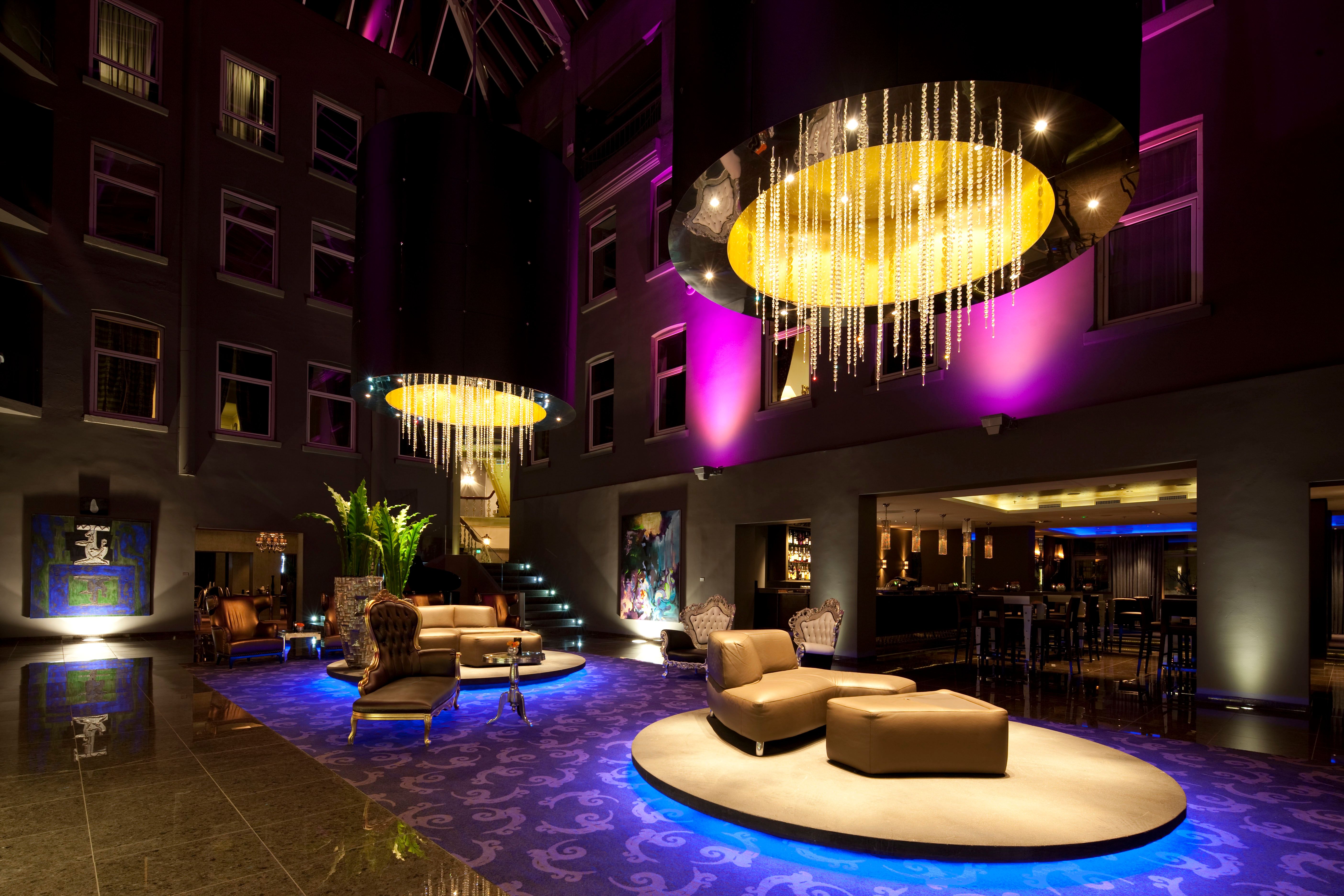 Atrium i Clarion Hotel Ernst