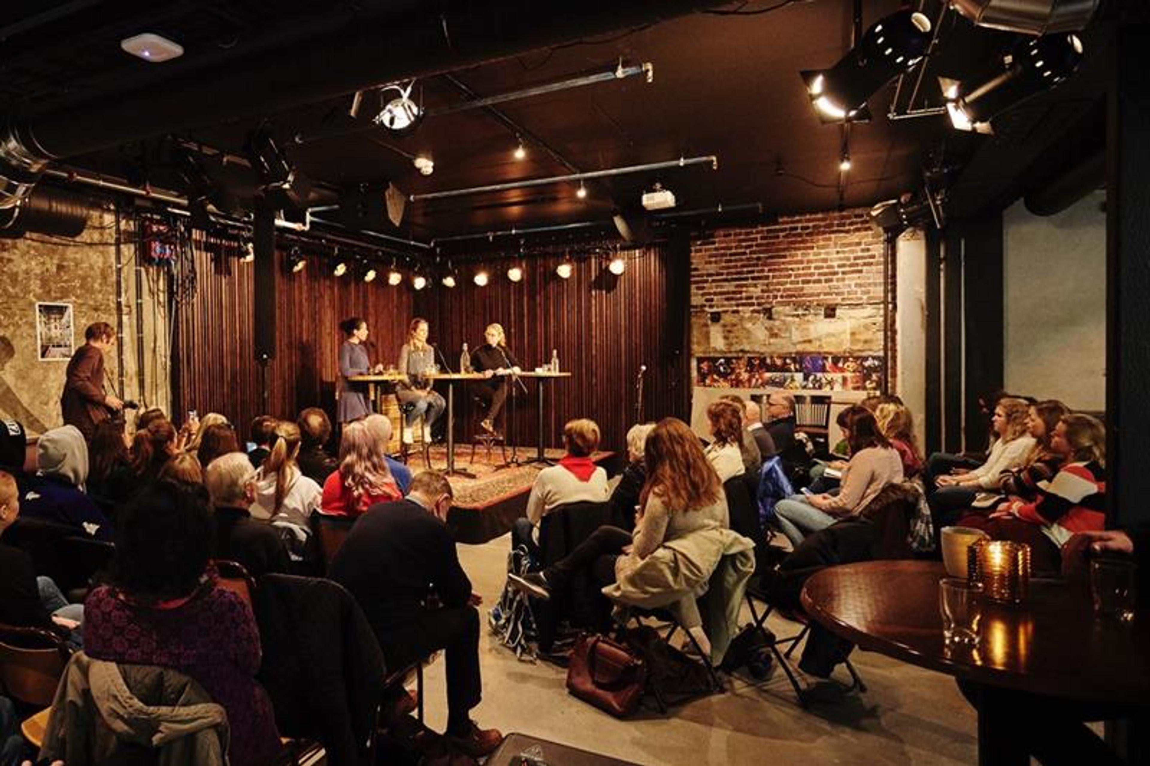 Arrangement på Kulturhuset.