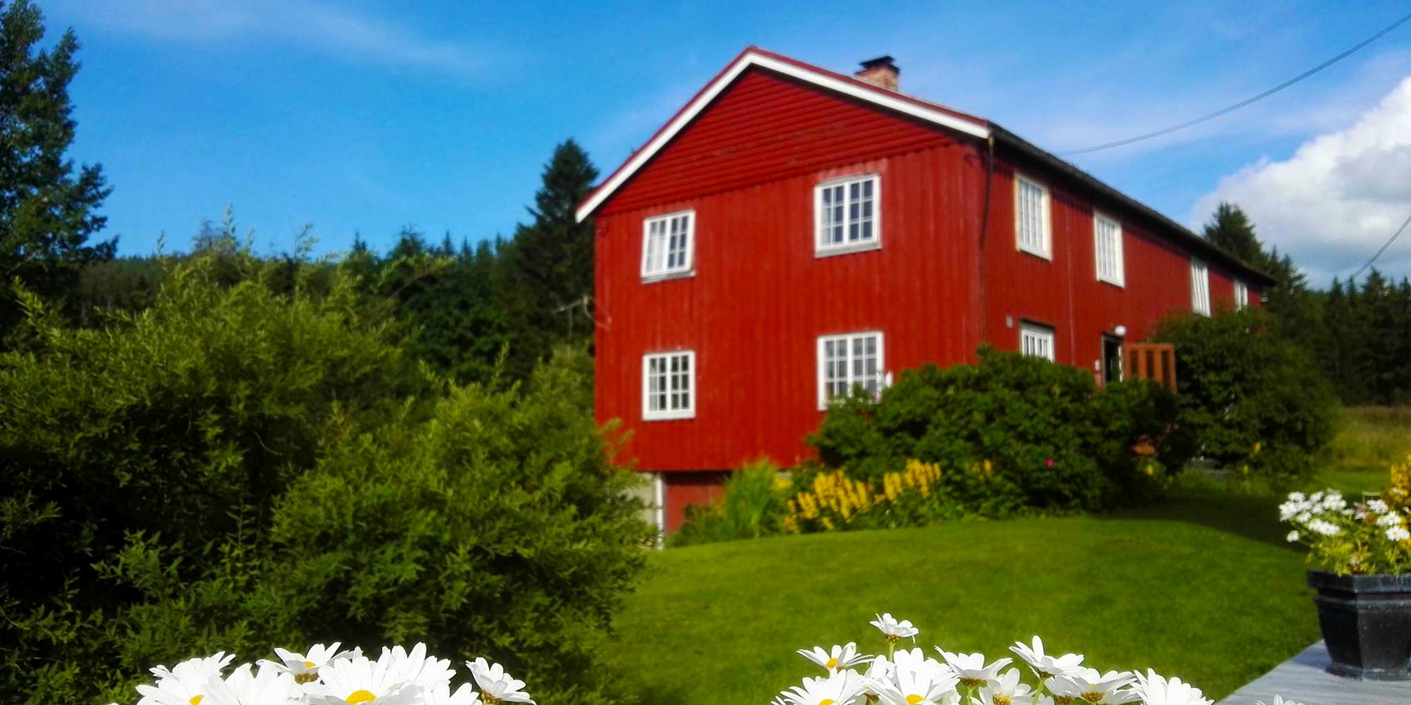 Troset in Levanger Municipality: Accommodation
