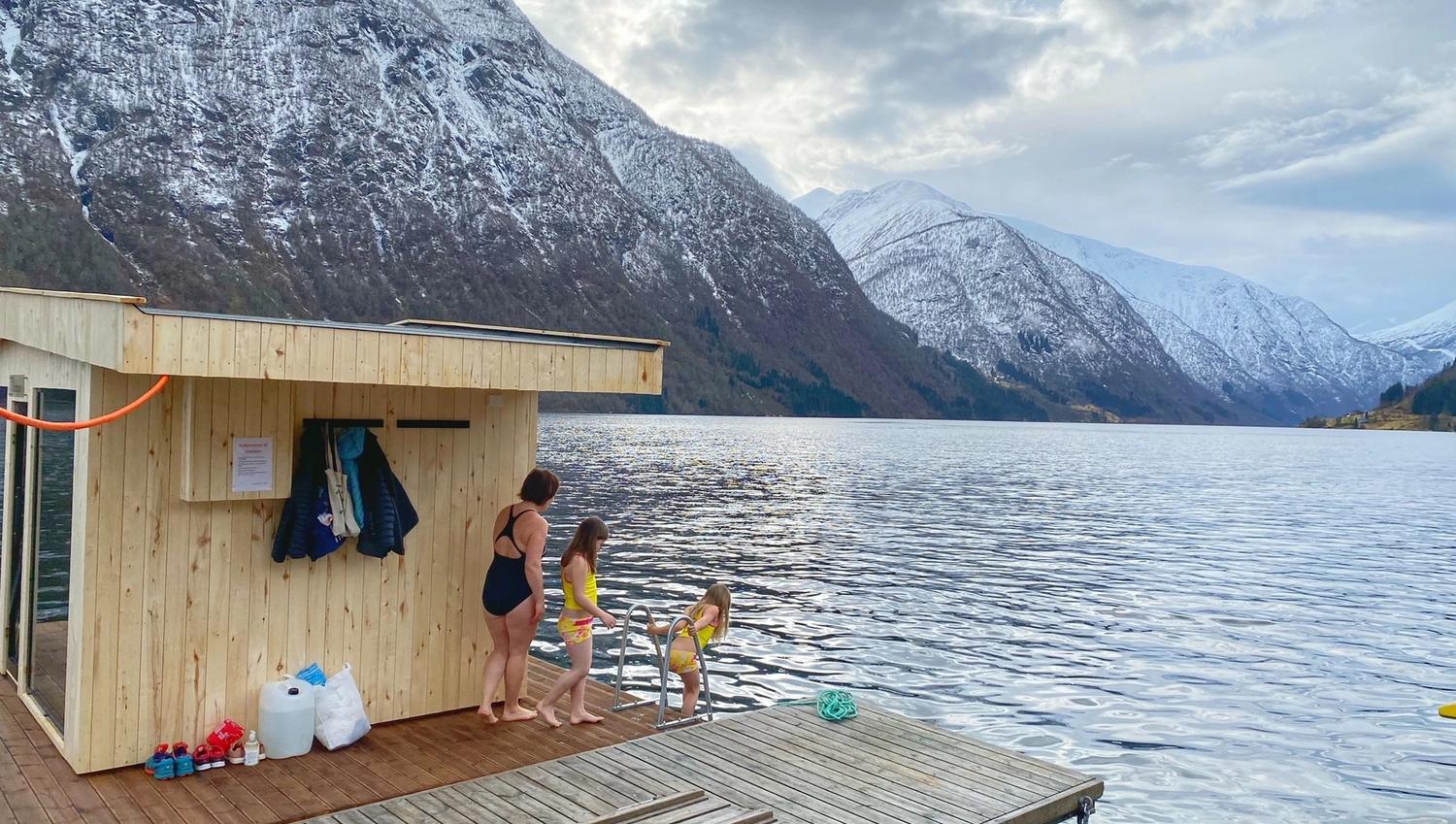 Dampen Sauna Fjærland