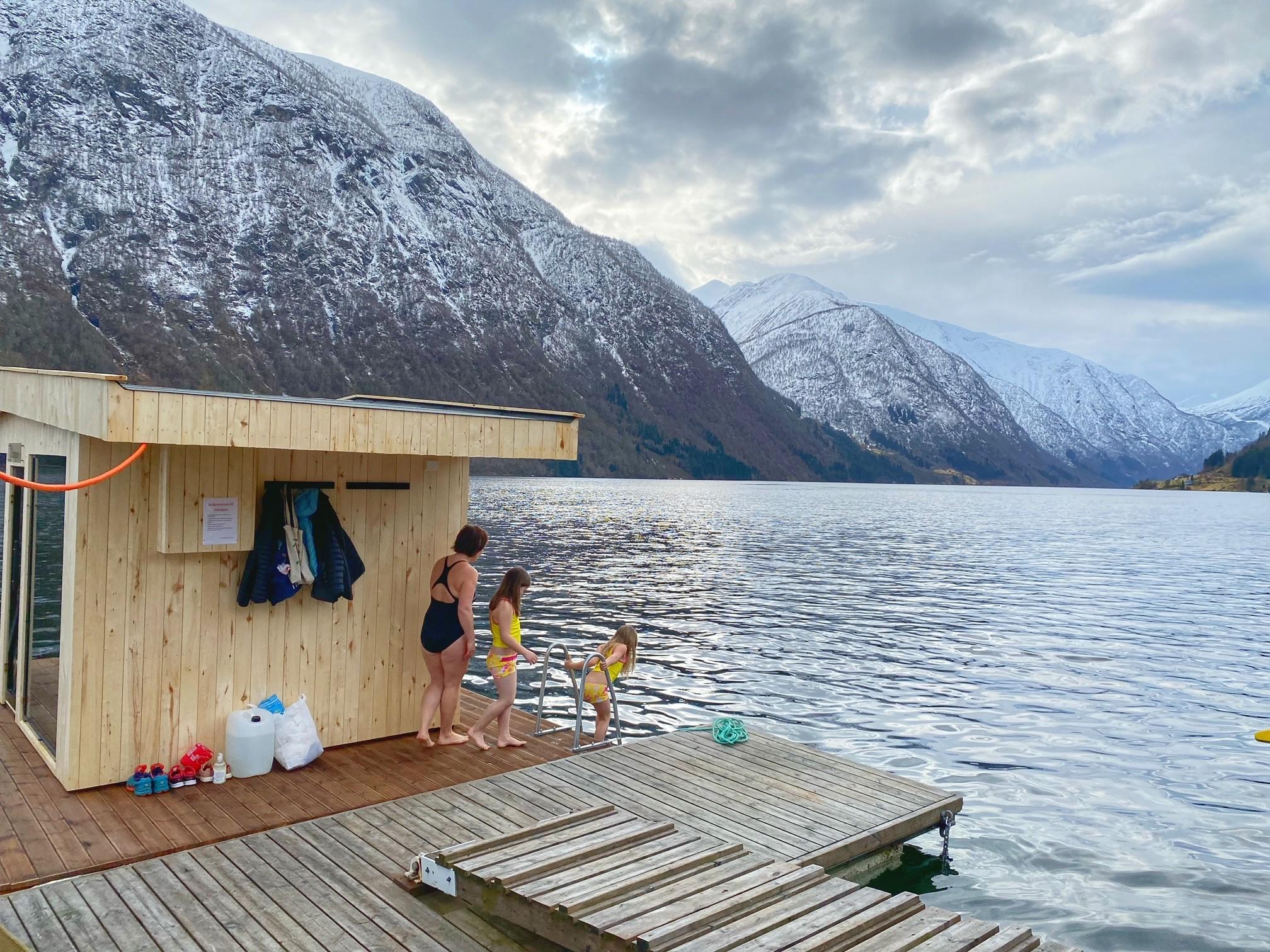 Dampen Sauna Fjærland