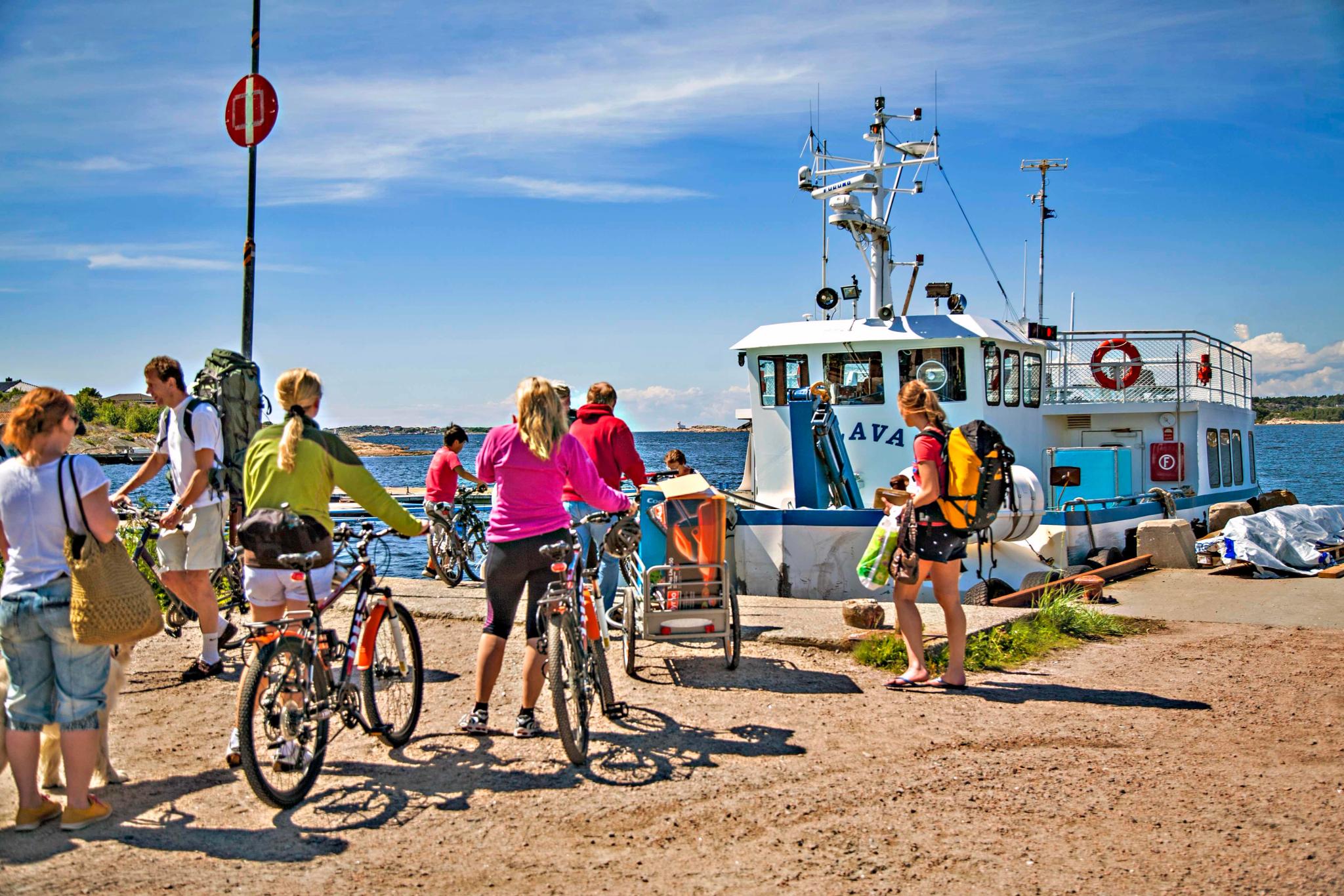 Øyhopping på Hvaler