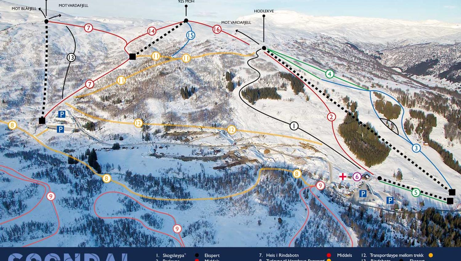 Sogndal Skisenter, Hodlekve