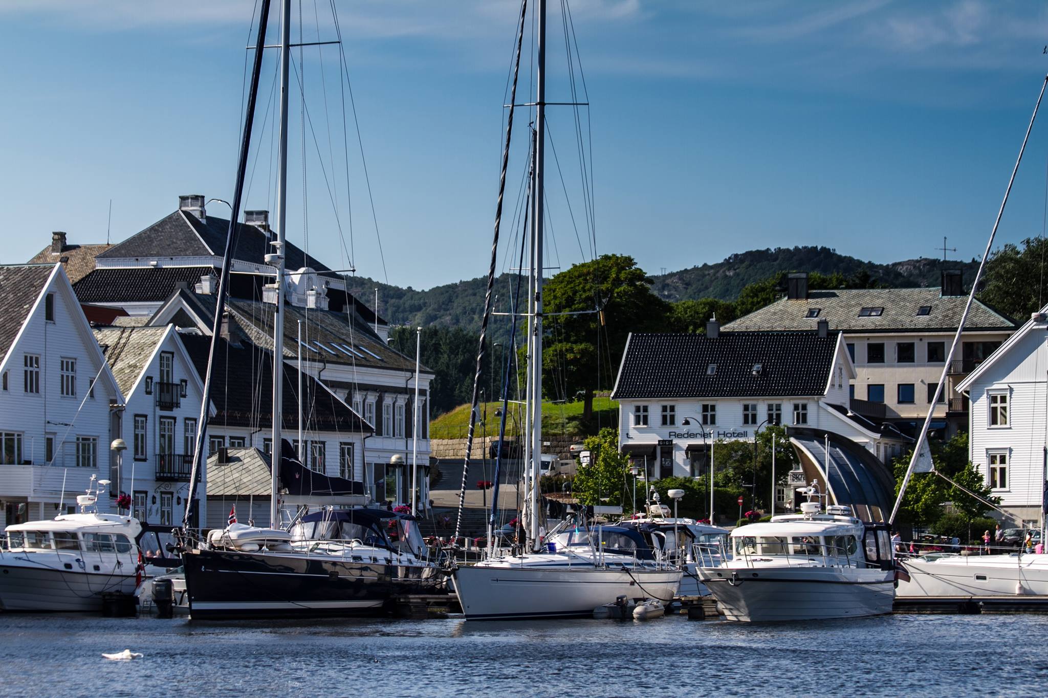 Rederiet Hotell båt