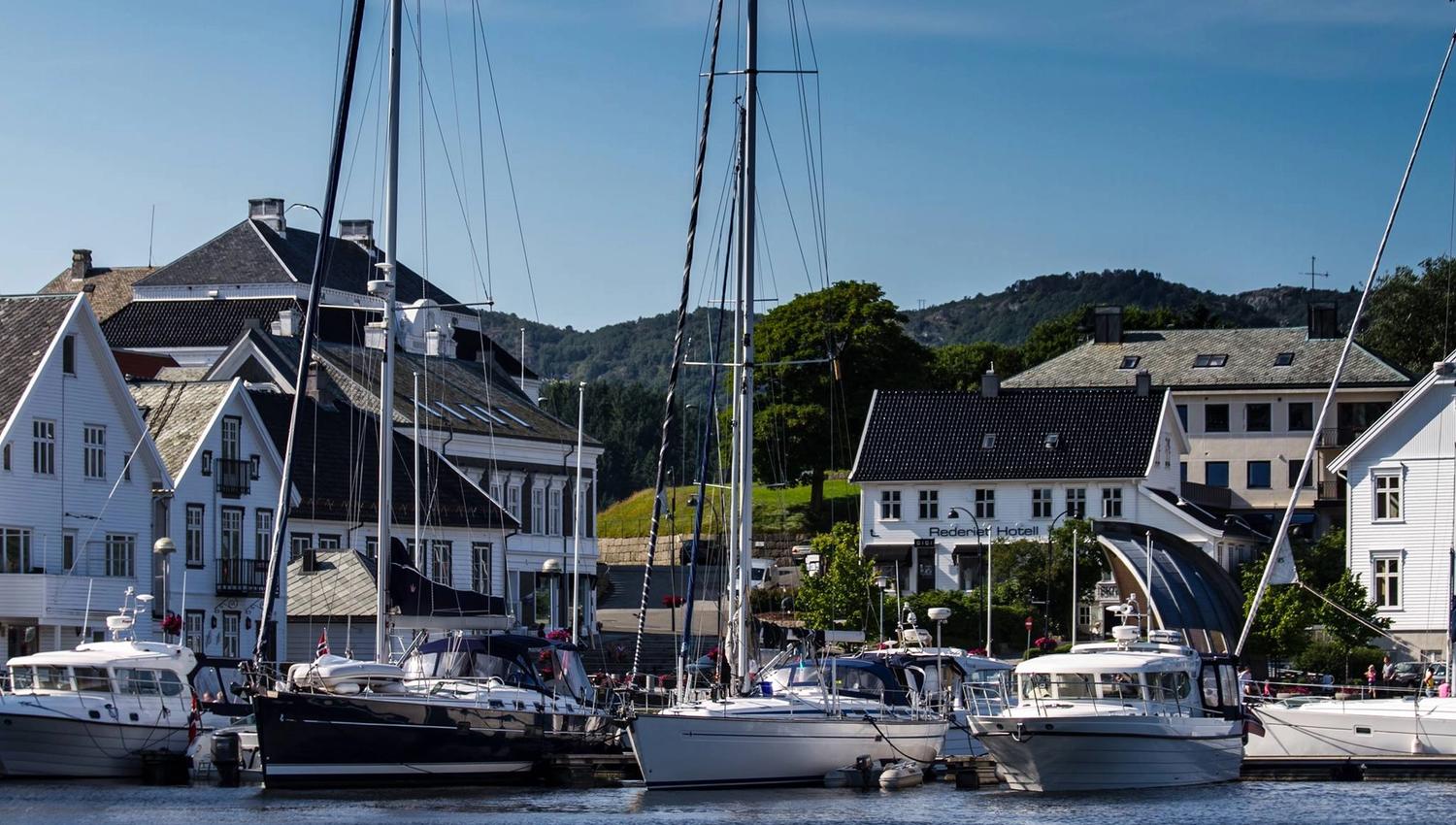 Rederiet Hotell båt