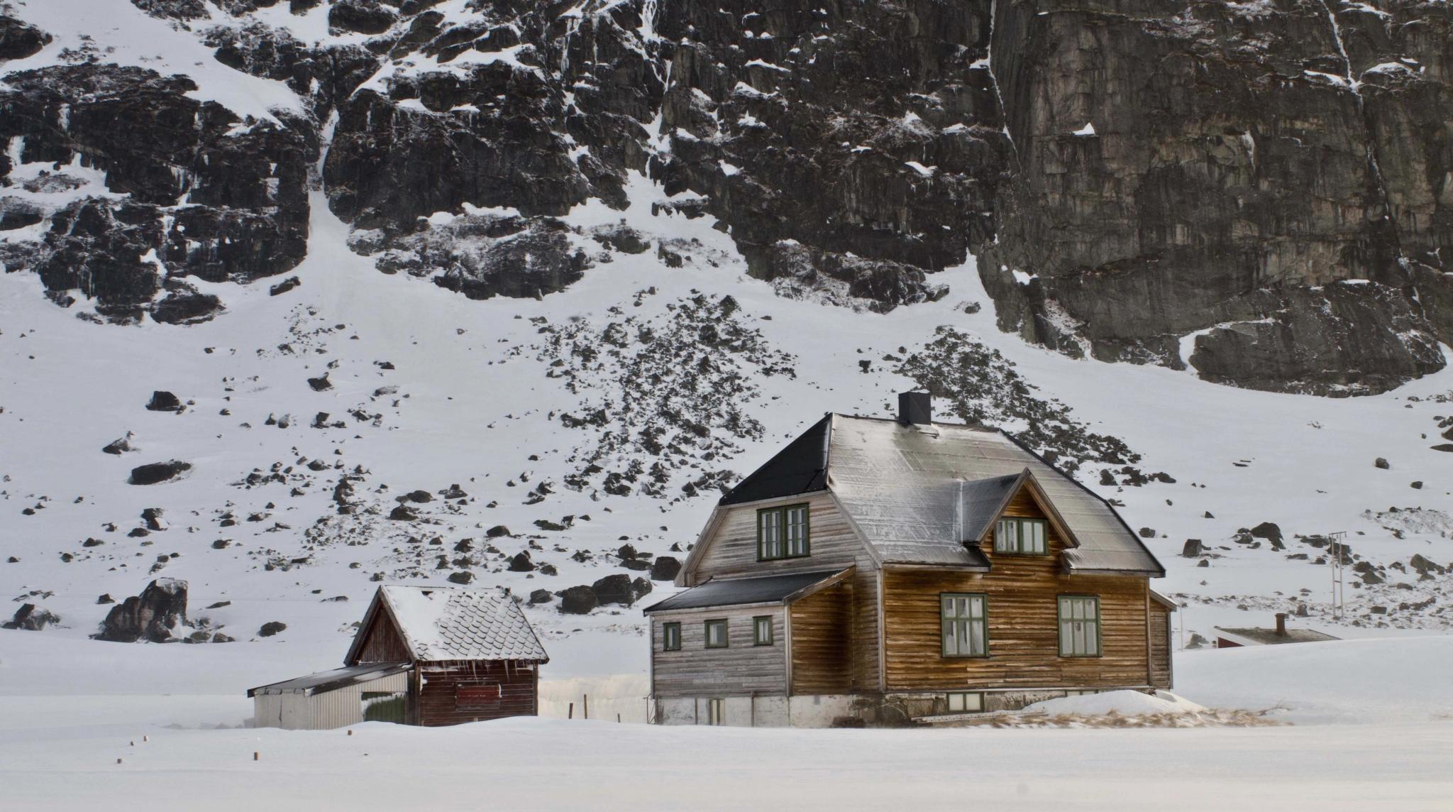 Hardangervidda / Finse / Rallarvegen - Oksebotn Vokterbolig II