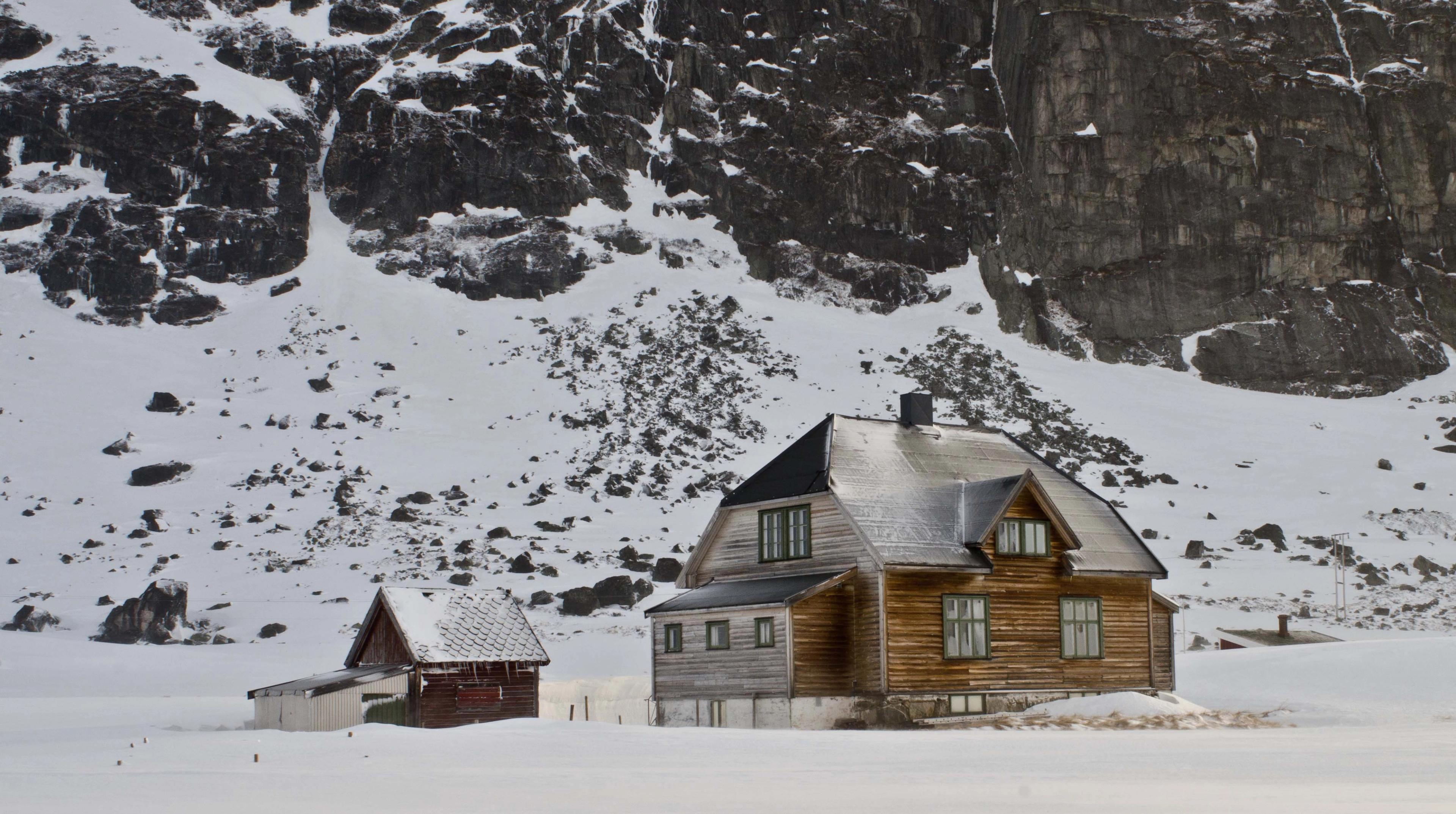 Hardangervidda / Finse / Rallarvegen - Oksebotn Vokterbolig II