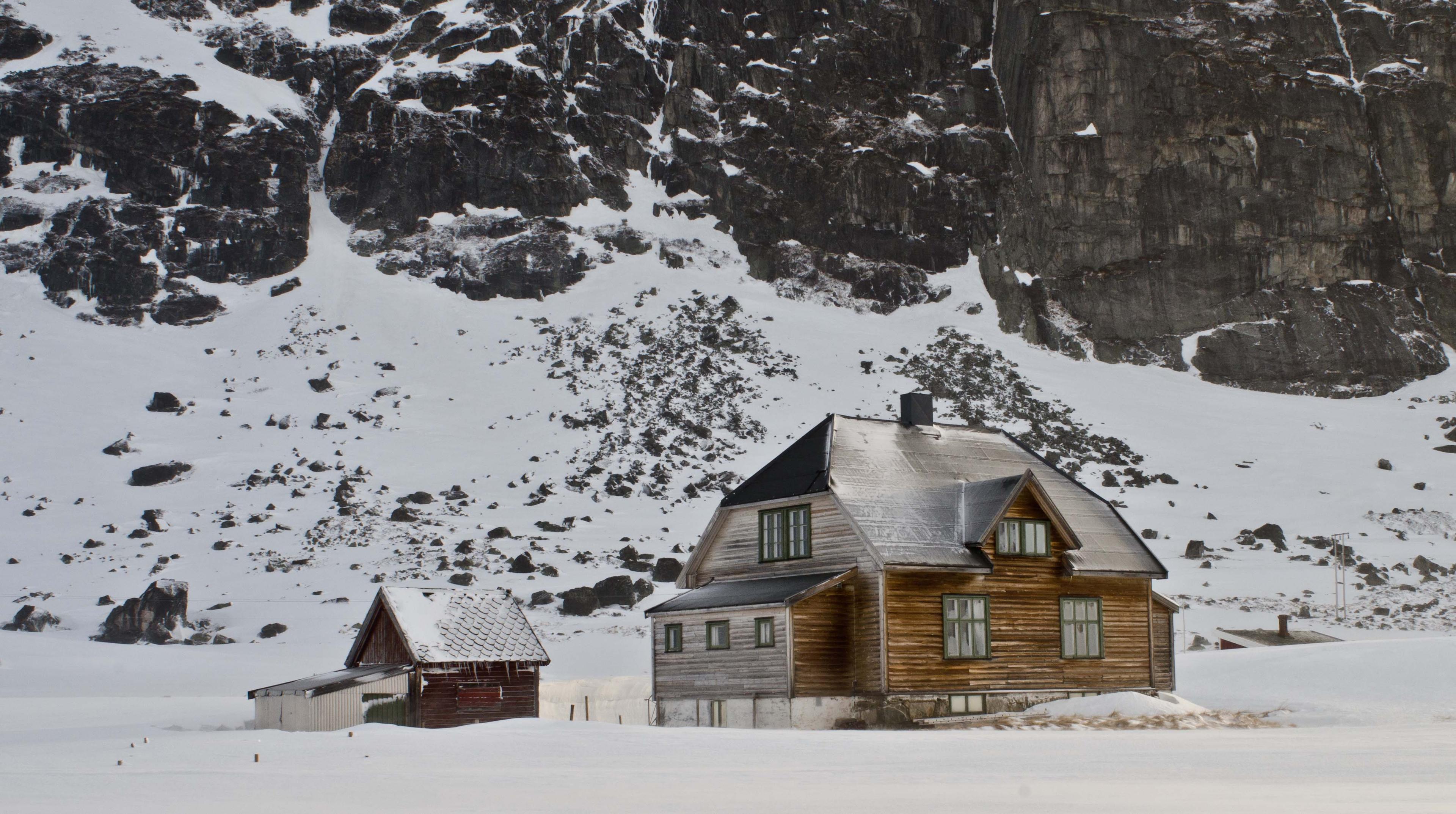 Hardangervidda / Finse / Rallarvegen - Oksebotn Vokterbolig II