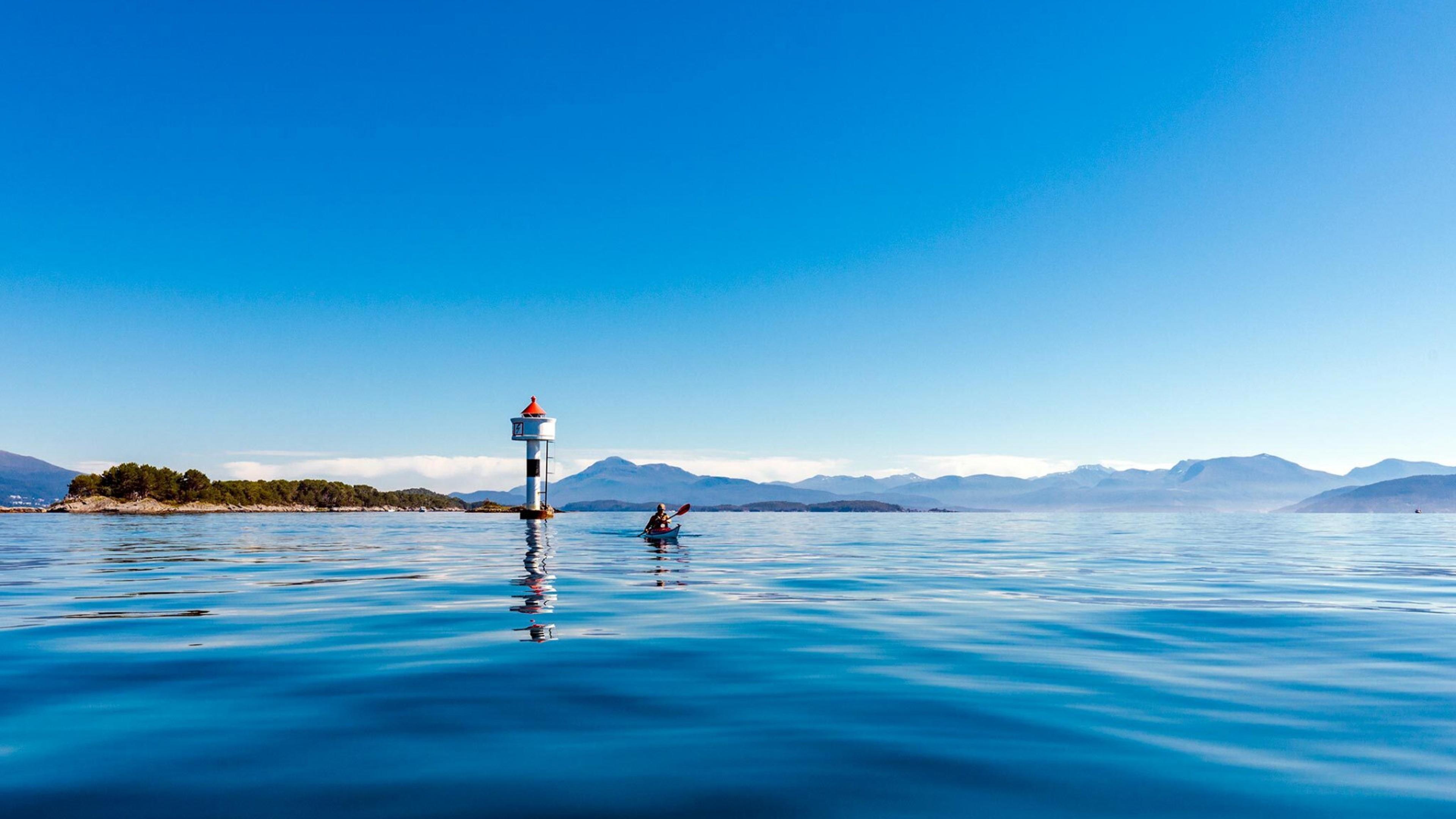 Kajakk på Moldefjorden