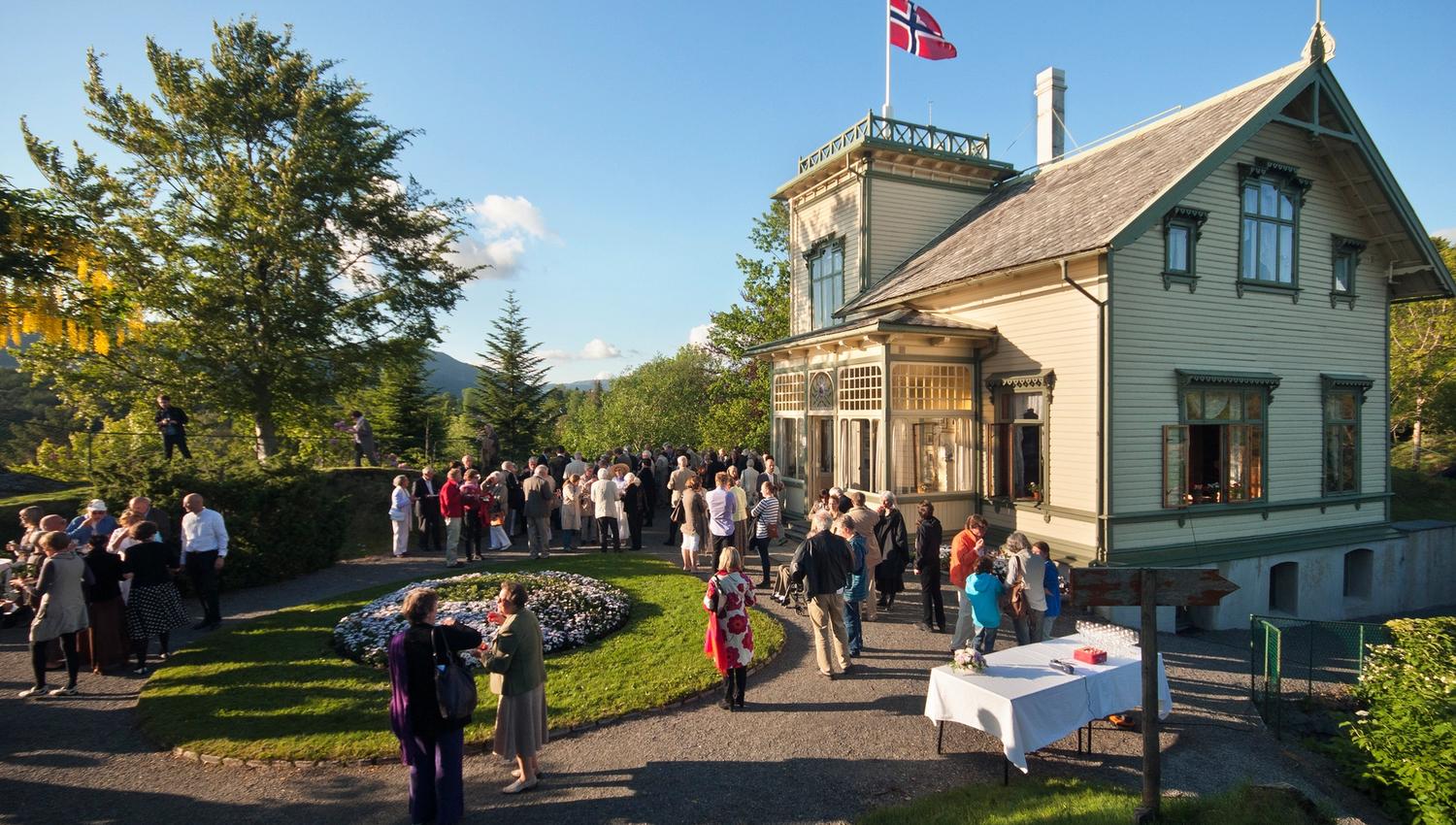 Troldhaugen: Edvard Griegs hjem
