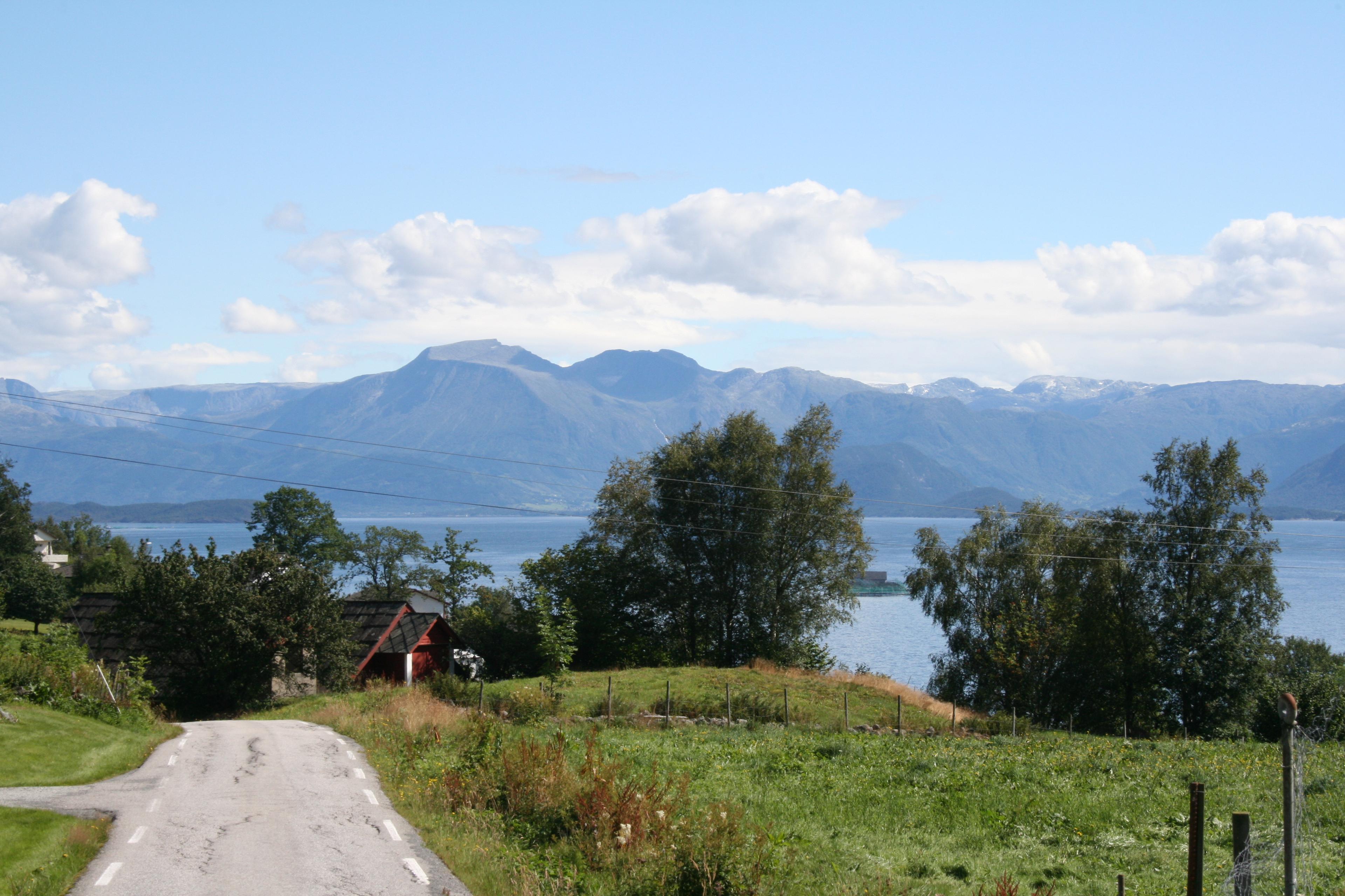 Rundtur på sykkel på Tysnes