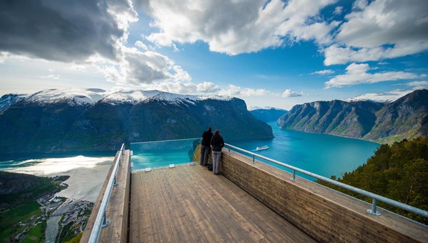 Stegasteinen viewpoint