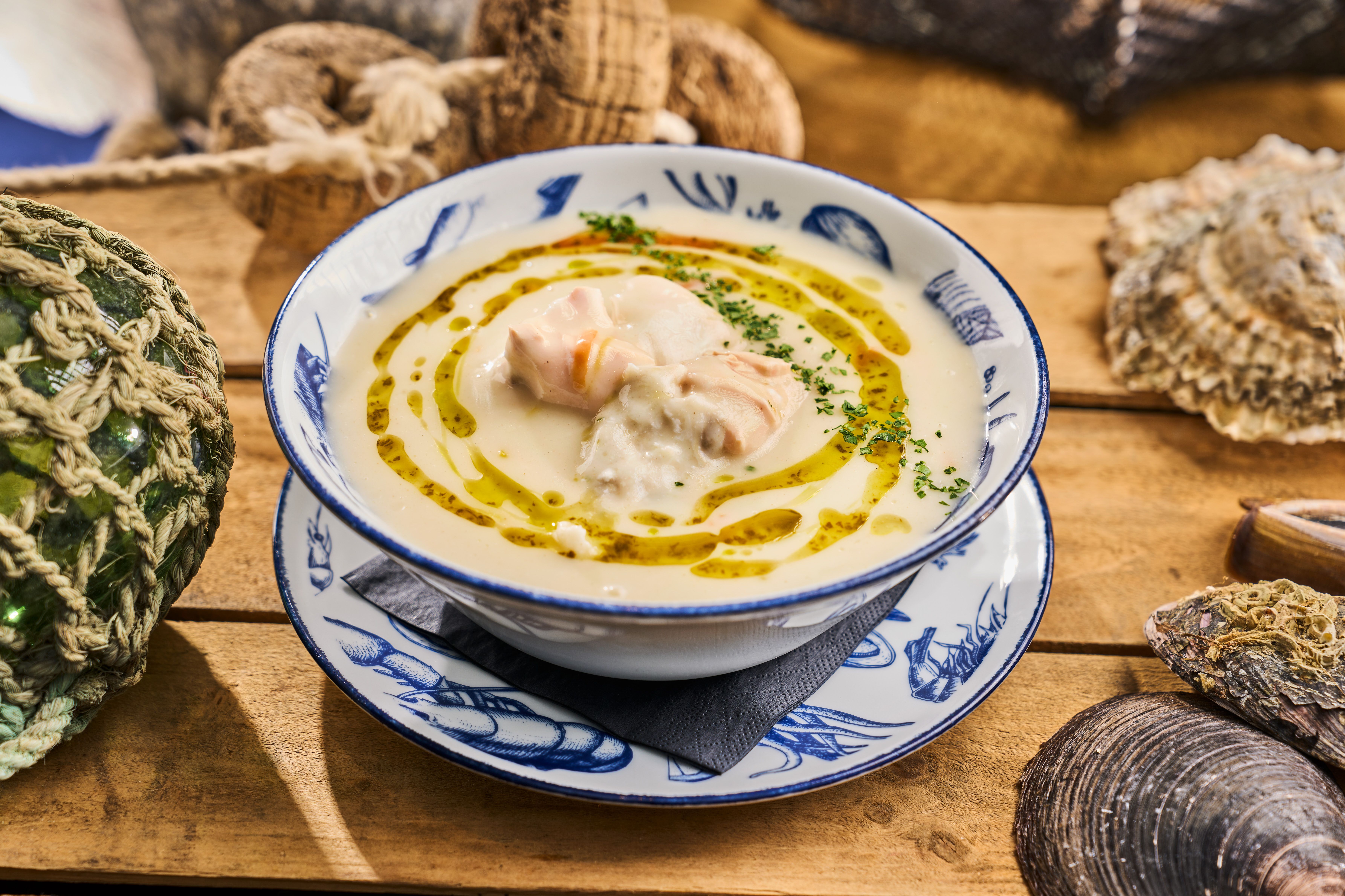 Fjellskåls Fish Soup