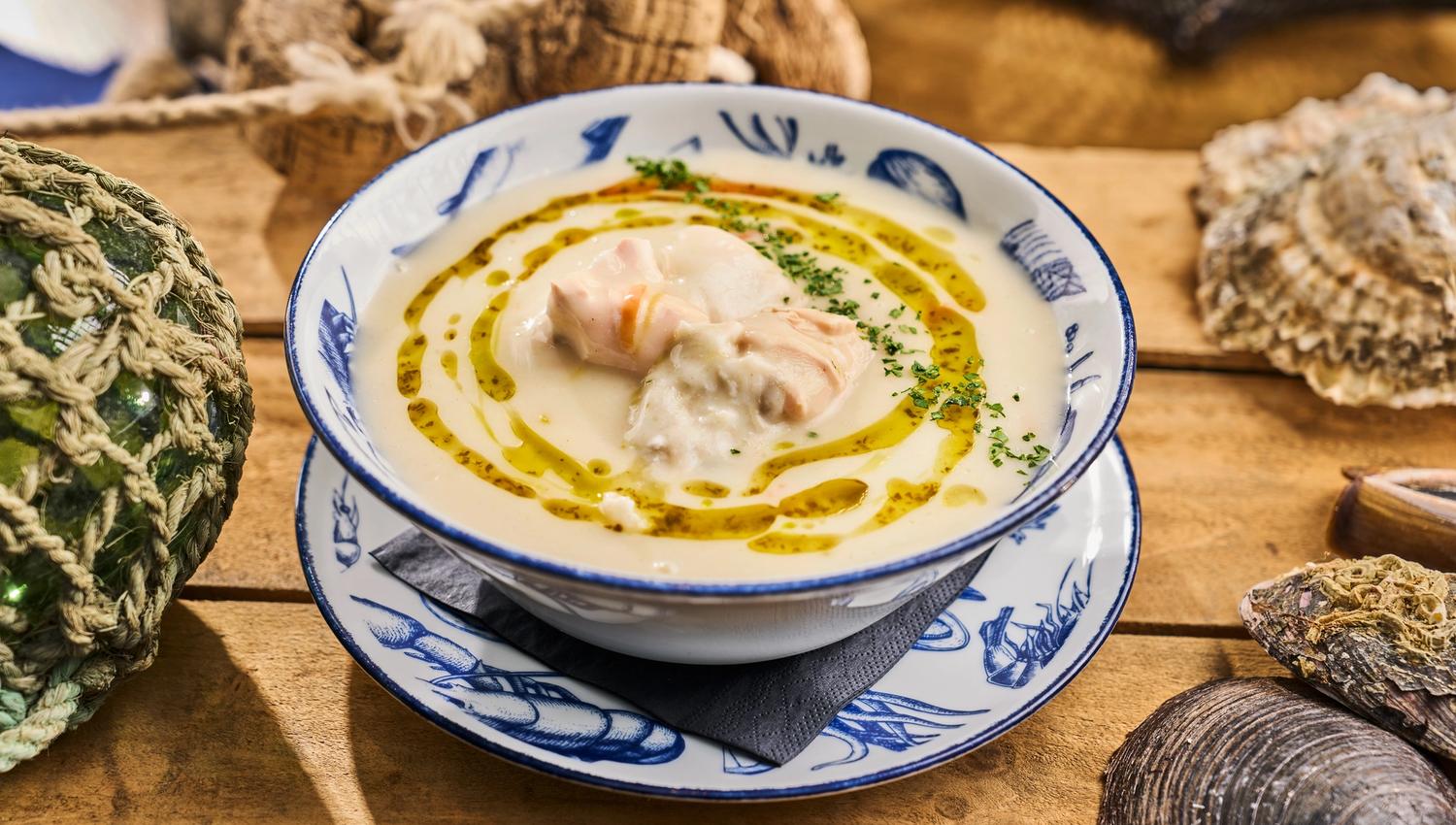 Fjellskåls Fish Soup