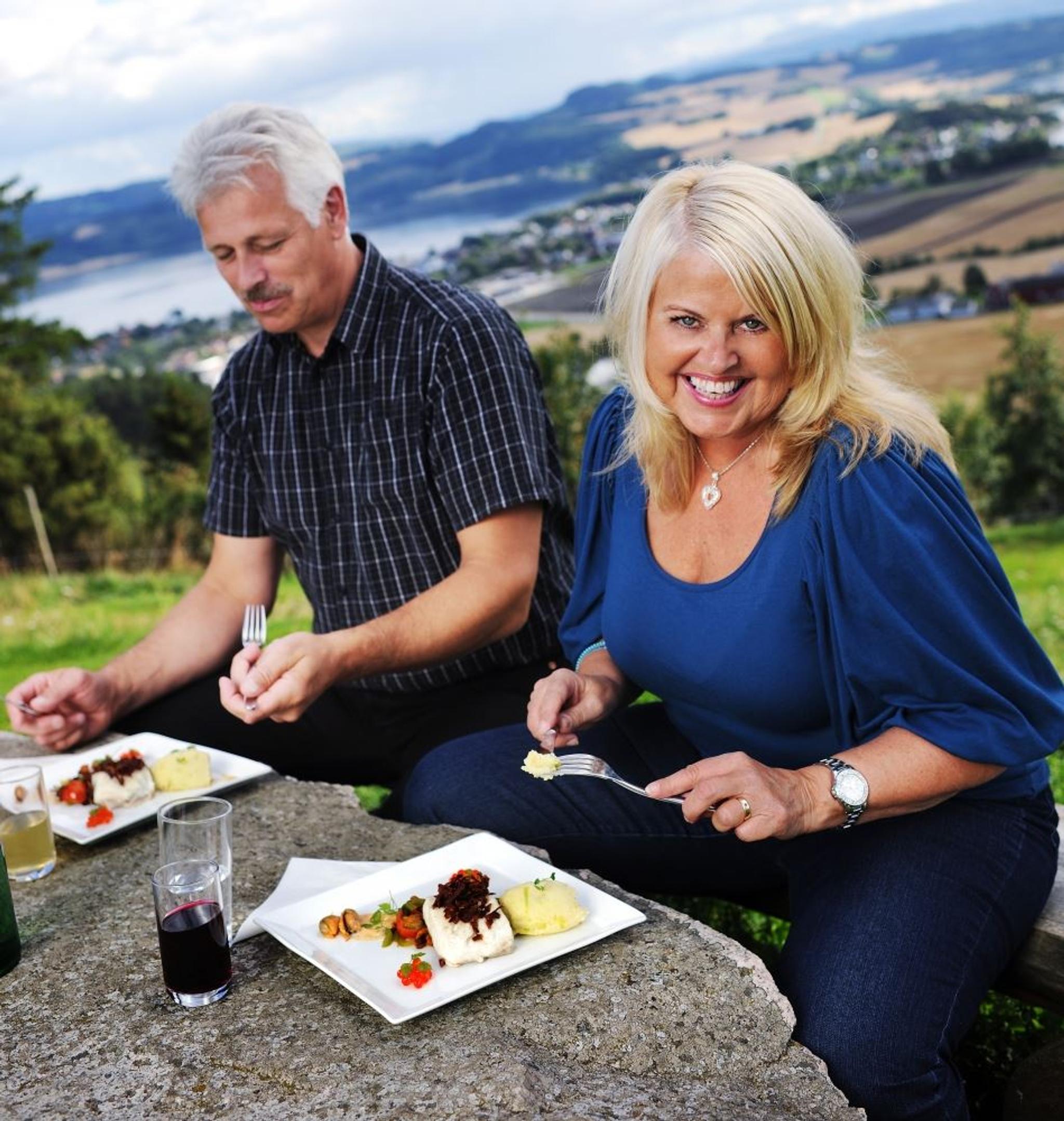 Matopplevelser langs Den Gyldne Omvei