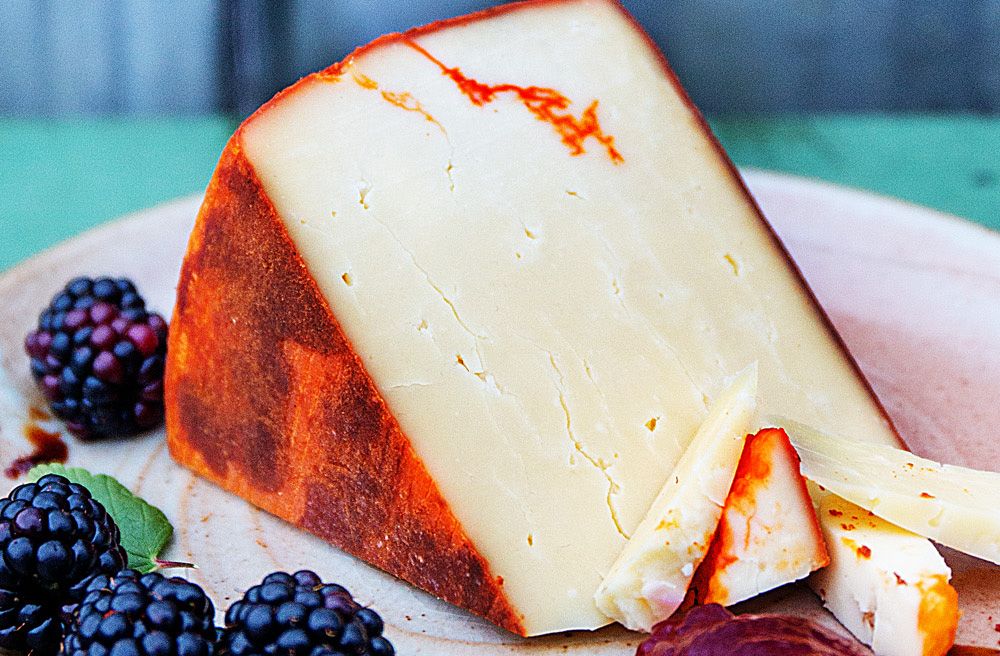 Smak ein av dei gode ostane