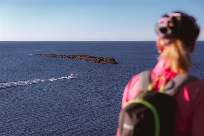 Cycle  route from Langesund to Kragerø