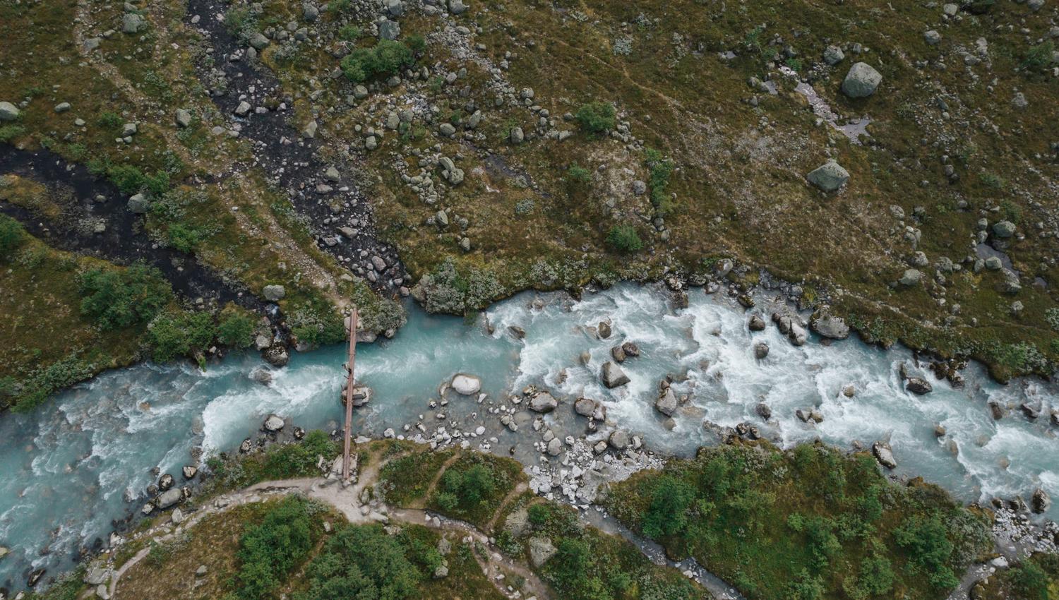 Brevandring på Haugabreen med Breogfjell