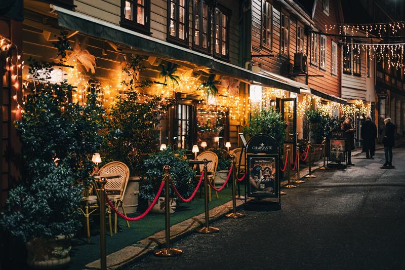 Charmante Skostredet Hôtel