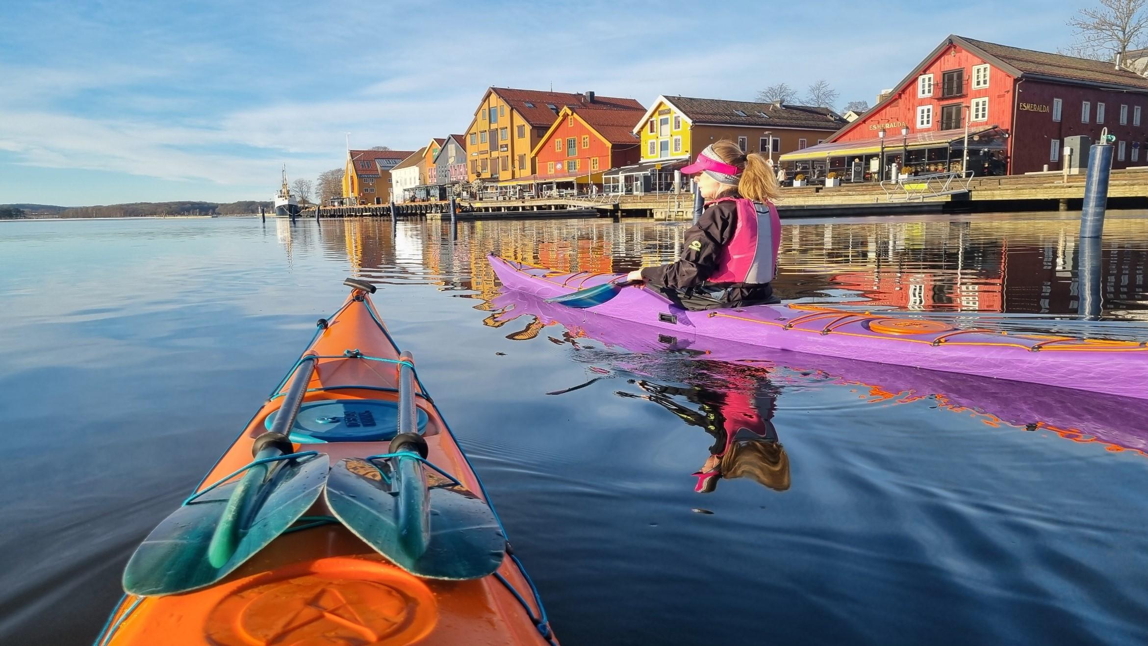 Kajakkpadling.no - Padleglede med Tine Raisbæk